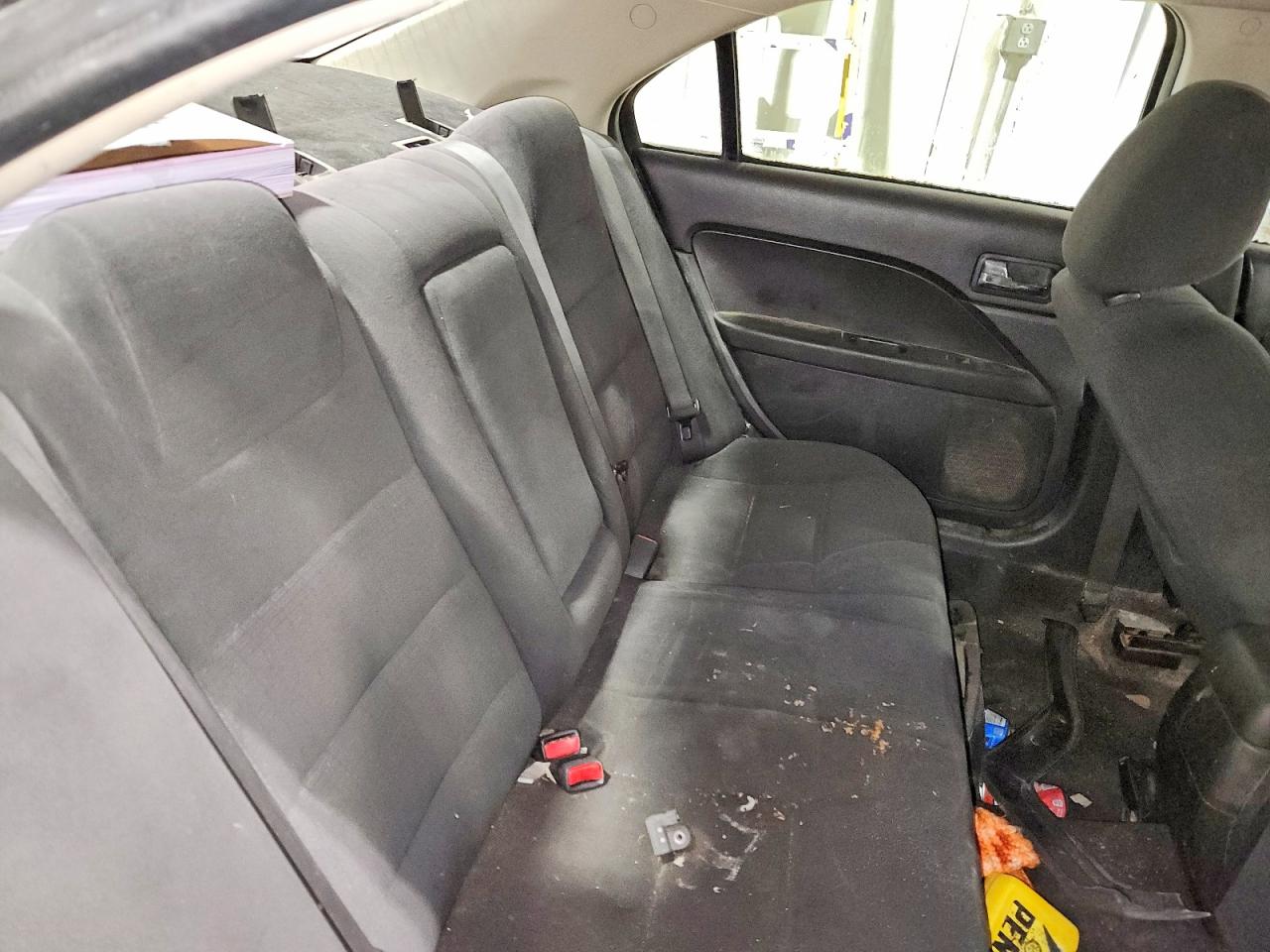 2009 Ford Fusion Se Black vin: 3FAHP07Z39R215006
