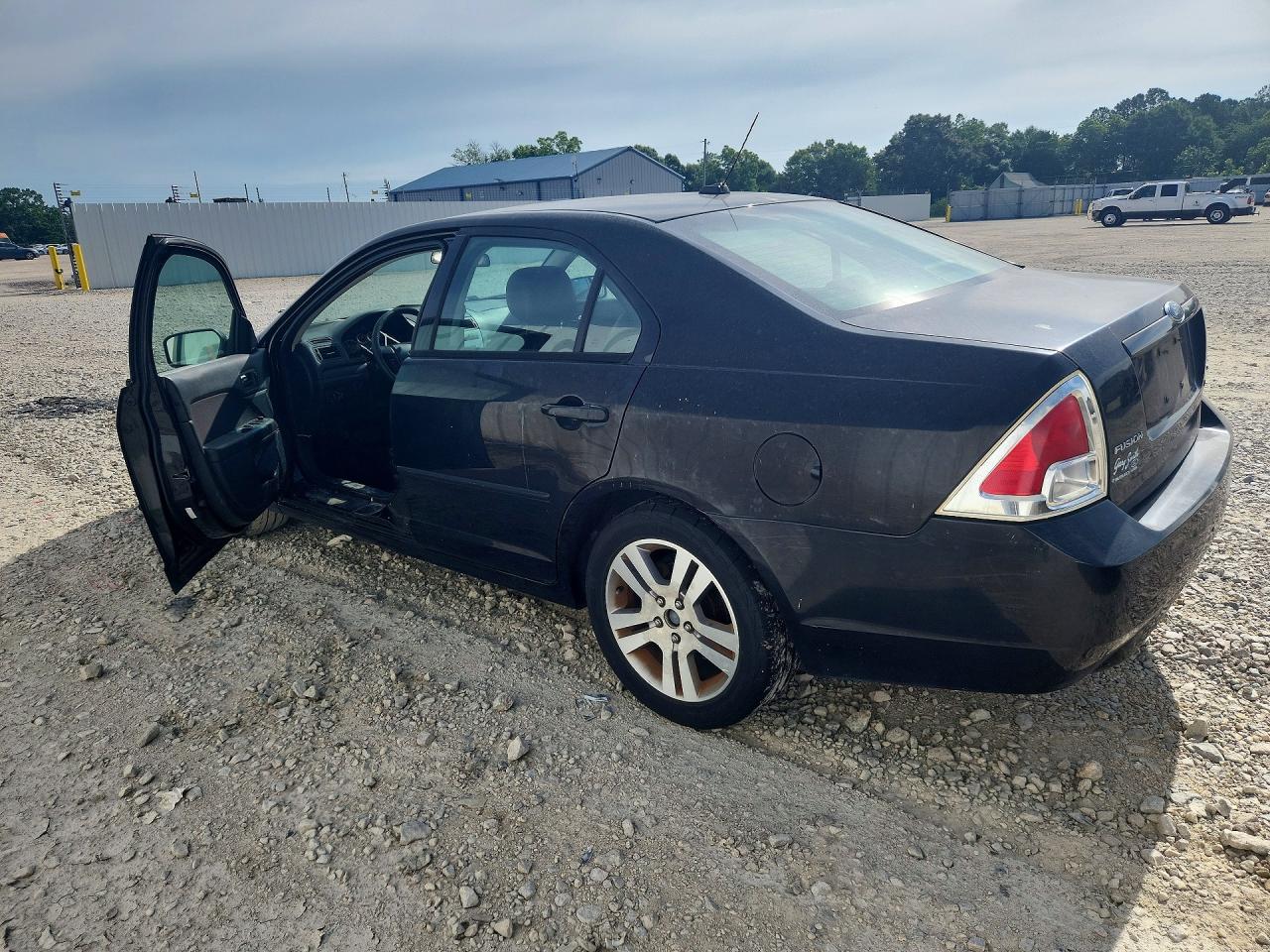 2007 Ford Fusion Se Черный vin: 3FAHP07Z47R202732