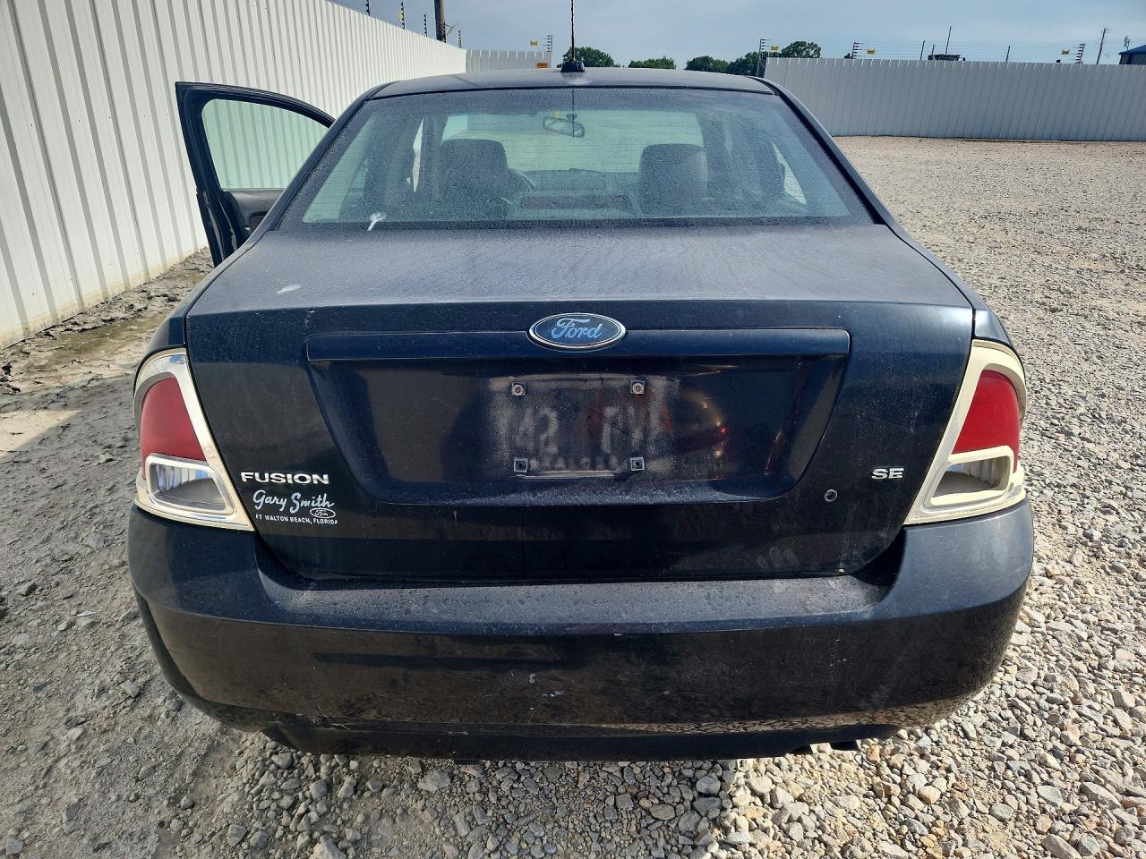 2007 Ford Fusion Se Черный vin: 3FAHP07Z47R202732