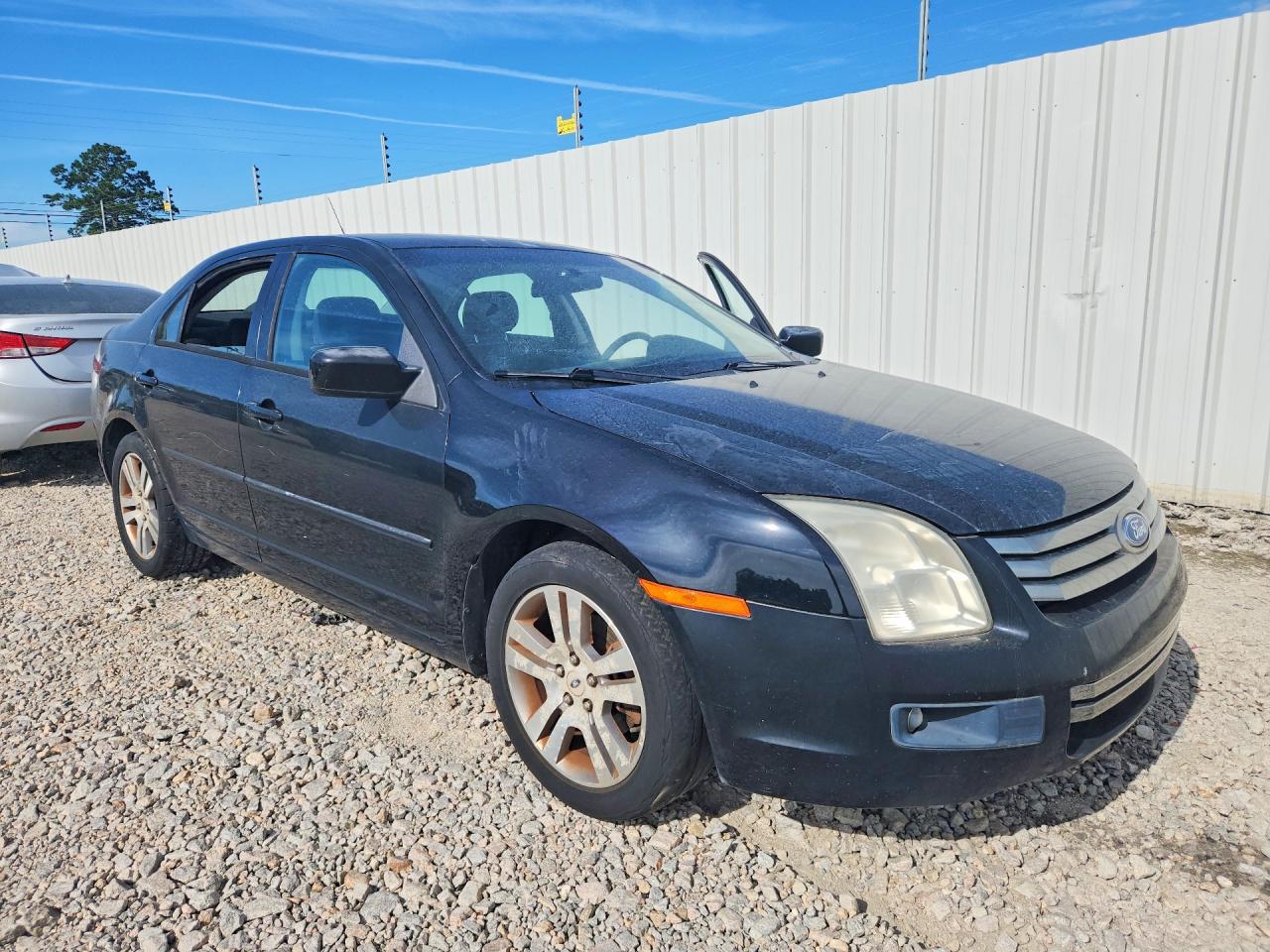 2007 Ford Fusion Se Черный vin: 3FAHP07Z47R202732