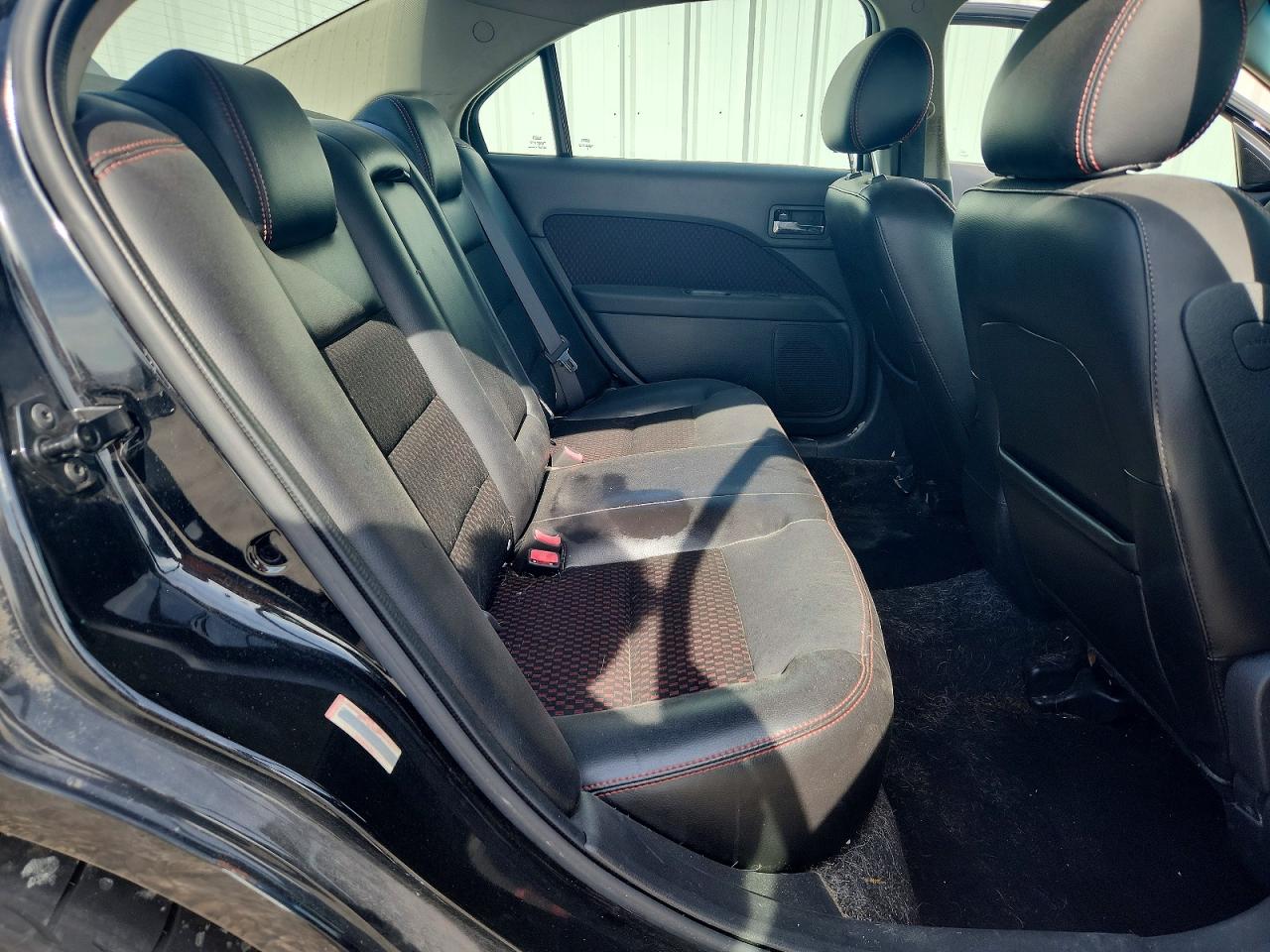 2007 Ford Fusion Se Черный vin: 3FAHP07Z47R202732