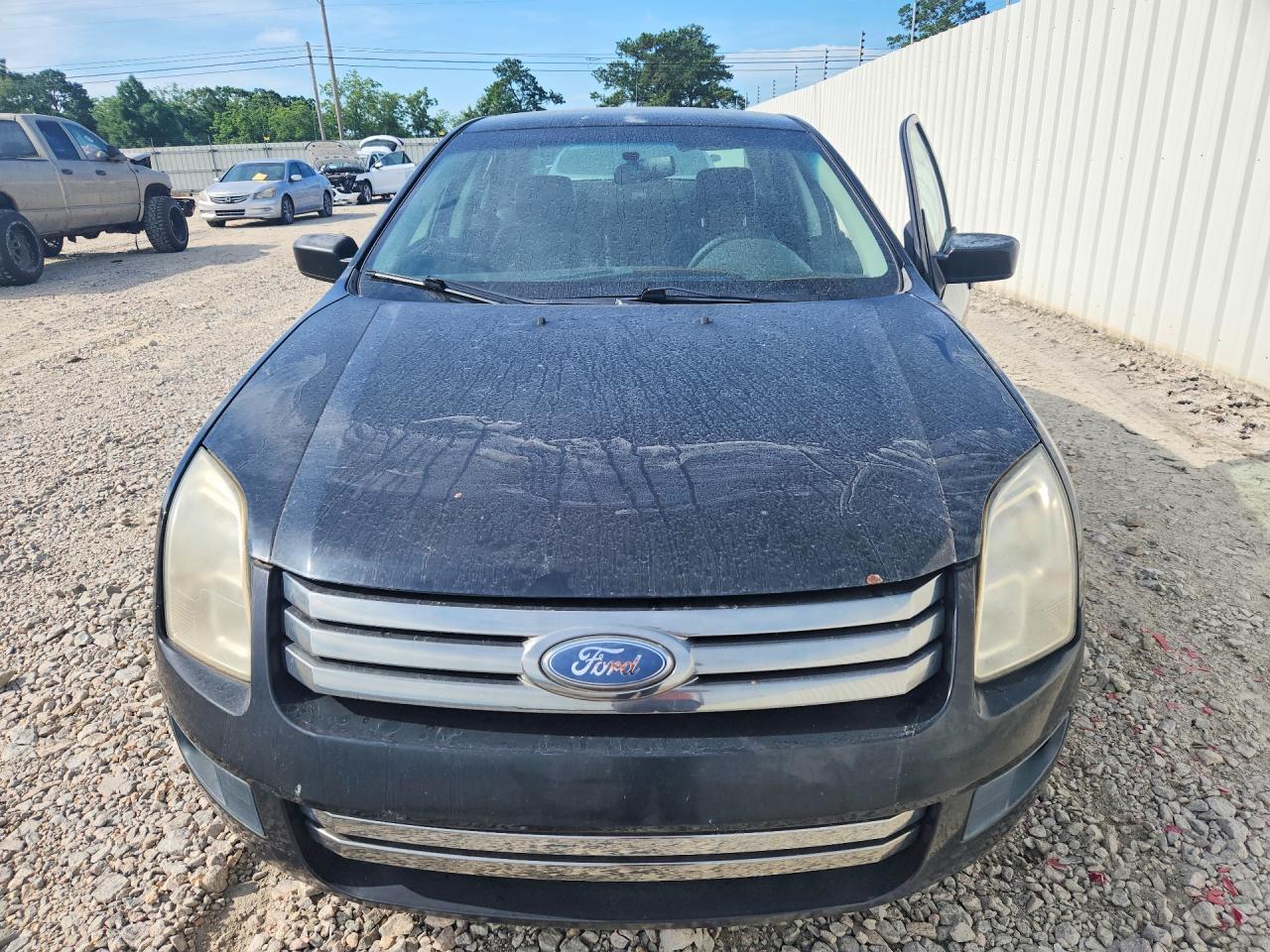2007 Ford Fusion Se Черный vin: 3FAHP07Z47R202732