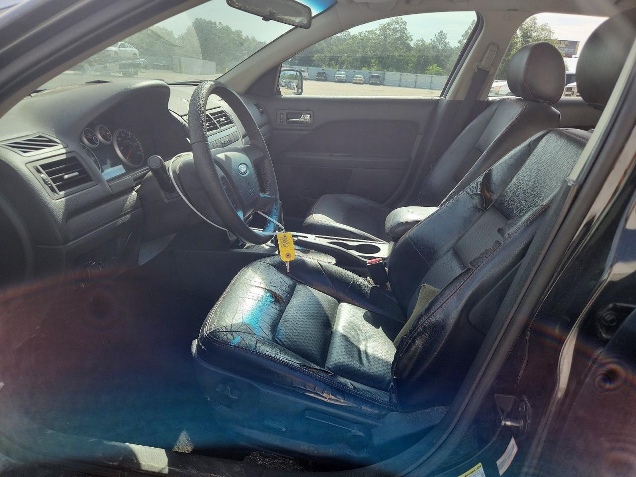 2007 Ford Fusion Se Черный vin: 3FAHP07Z47R202732