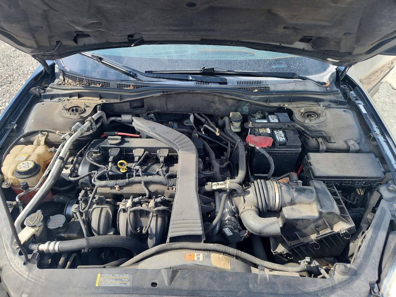 2007 Ford Fusion Se Черный vin: 3FAHP07Z47R202732