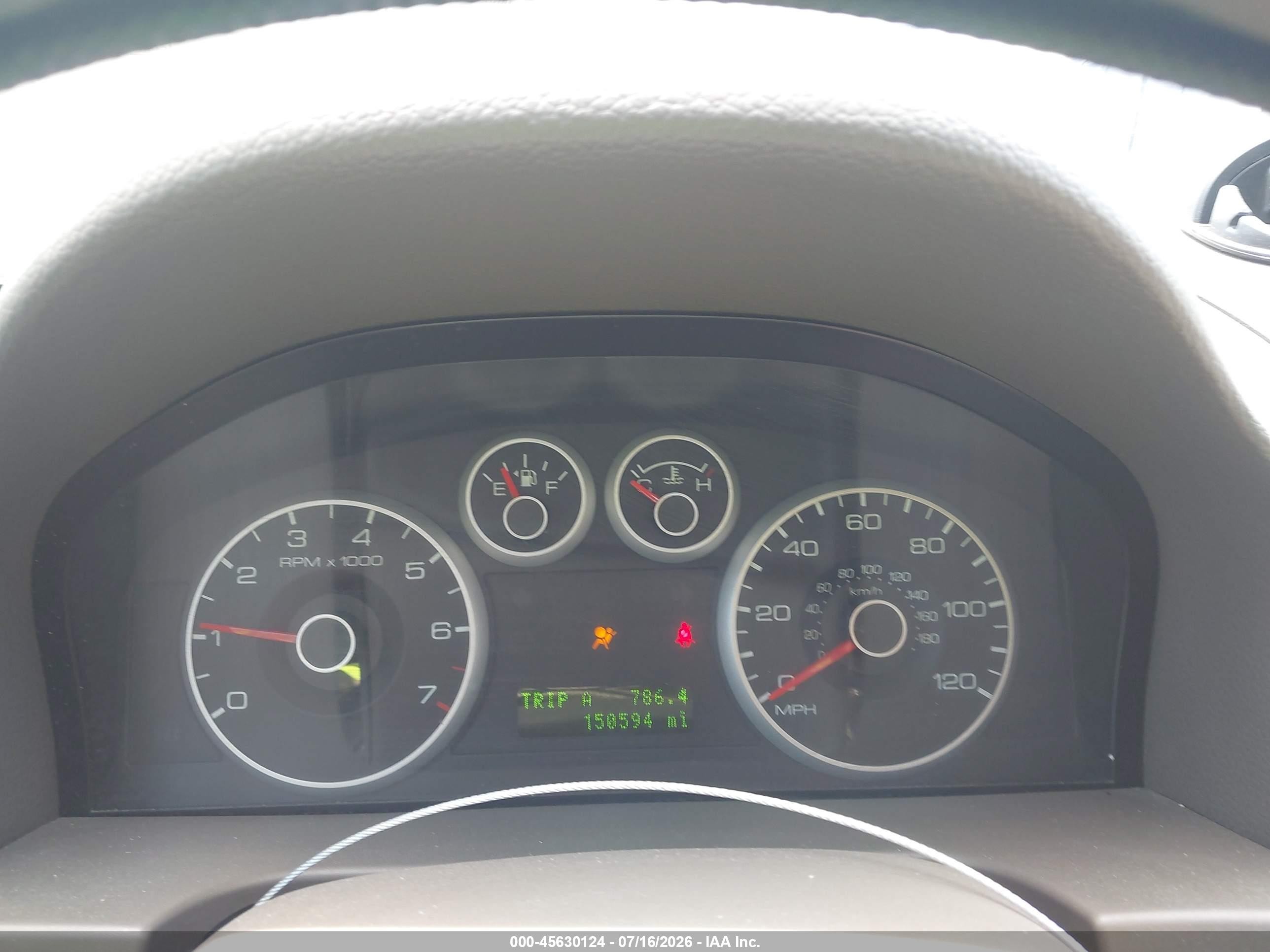 2007 Ford Fusion Se White vin: 3FAHP07Z47R211883