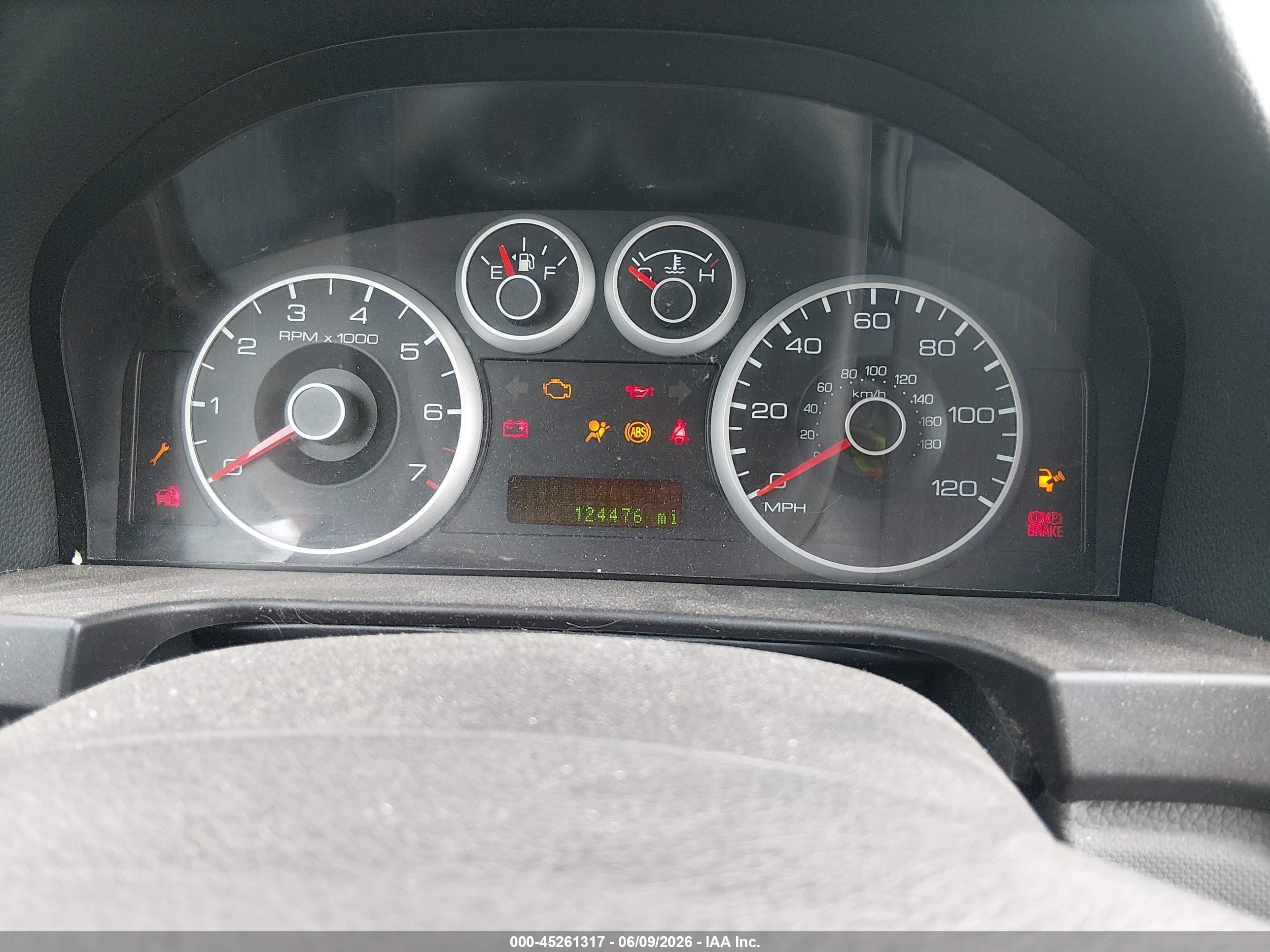 2007 Ford Fusion Se Silver vin: 3FAHP07Z47R242390