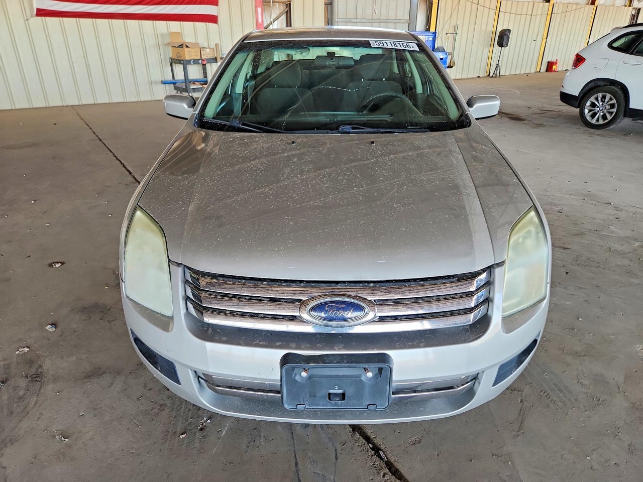 2008 Ford Fusion Se Silver vin: 3FAHP07Z48R169667