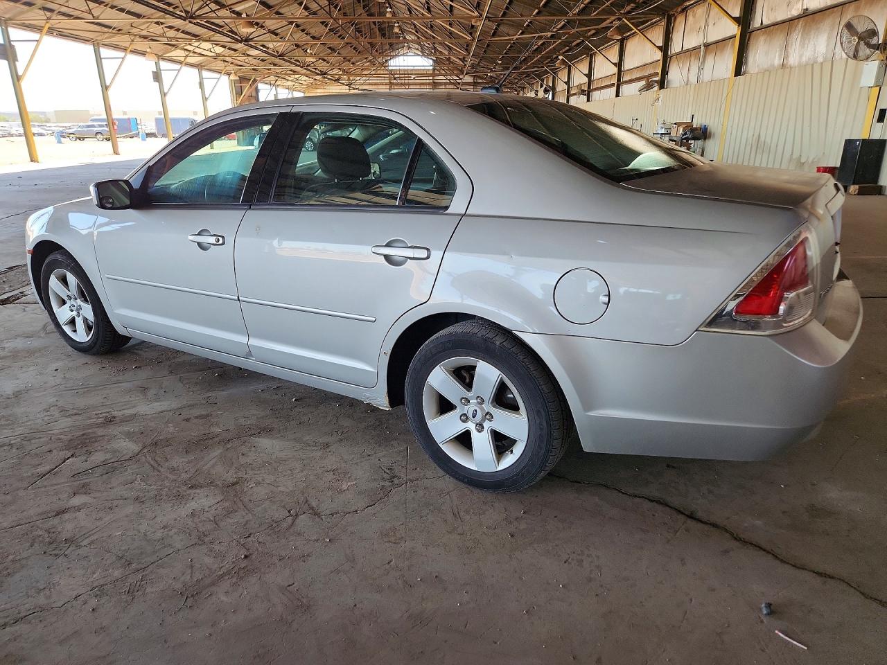 2008 Ford Fusion Se Silver vin: 3FAHP07Z48R169667