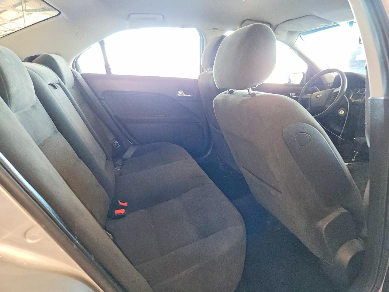 2008 Ford Fusion Se Silver vin: 3FAHP07Z48R169667