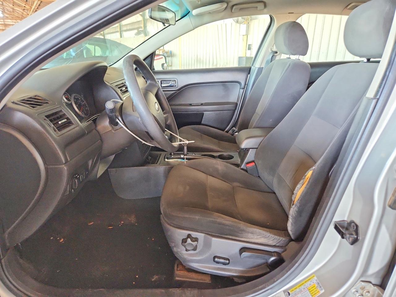 2008 Ford Fusion Se Silver vin: 3FAHP07Z48R169667