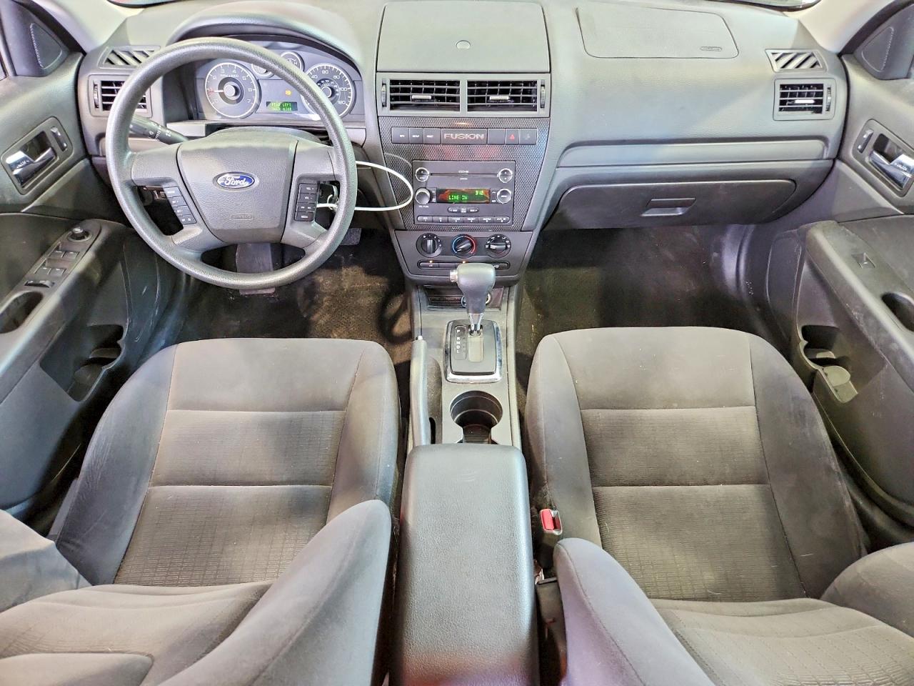 2009 Ford Fusion Se Red vin: 3FAHP07Z49R102410