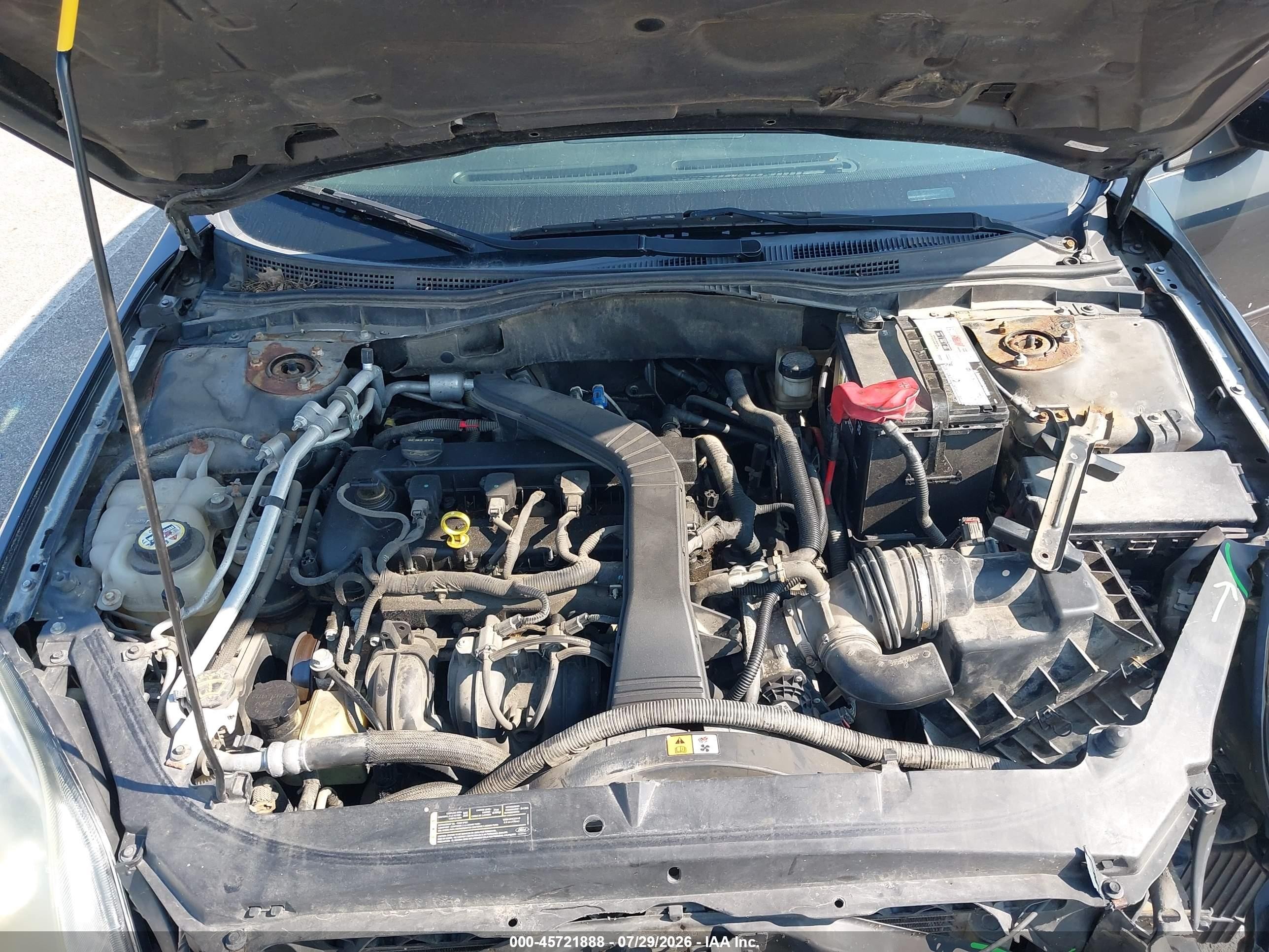 2009 Ford Fusion Se Black vin: 3FAHP07Z49R161540