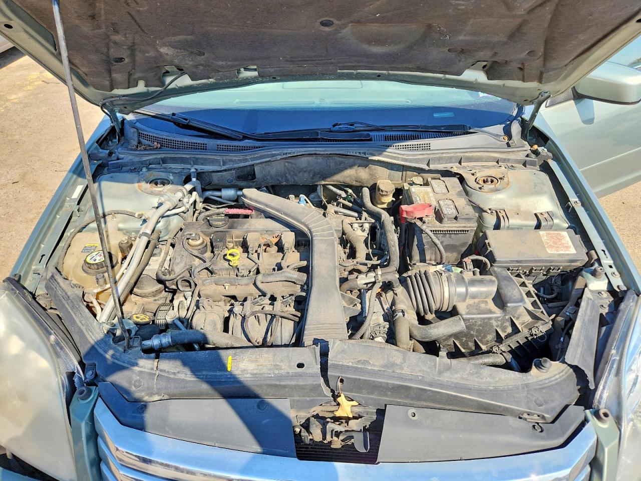 2009 Ford Fusion Se Gray vin: 3FAHP07Z49R171842