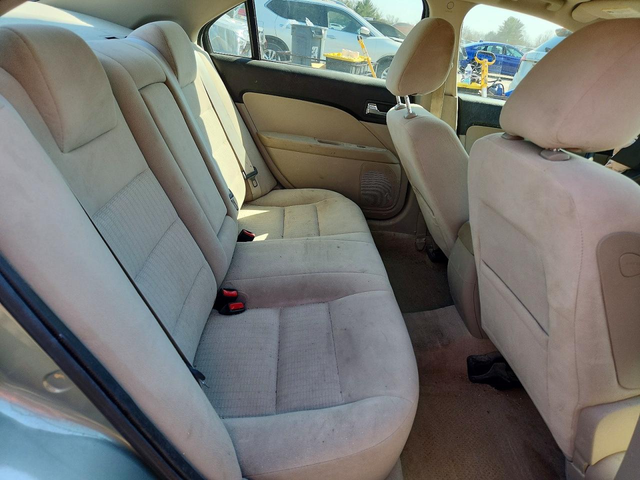 2009 Ford Fusion Se Gray vin: 3FAHP07Z49R171842