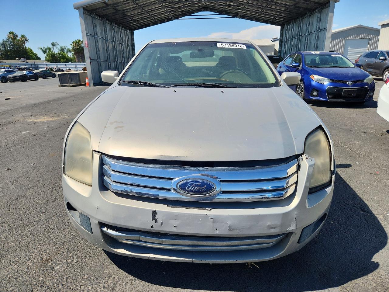 2009 Ford Fusion Se Tan vin: 3FAHP07Z49R193663