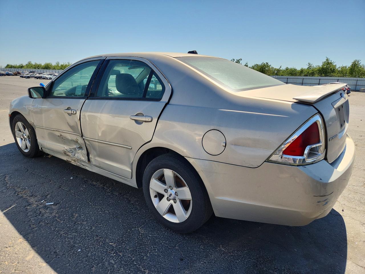 2009 Ford Fusion Se Tan vin: 3FAHP07Z49R193663
