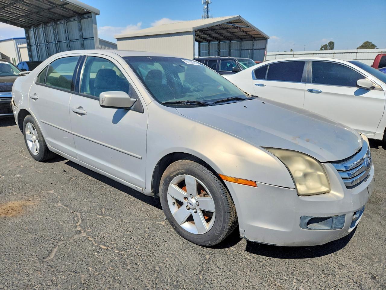 2009 Ford Fusion Se Tan vin: 3FAHP07Z49R193663