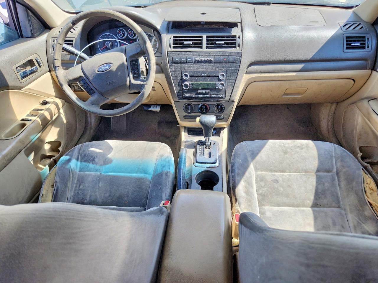 2009 Ford Fusion Se Tan vin: 3FAHP07Z49R193663