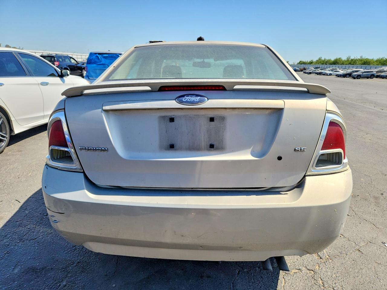 2009 Ford Fusion Se Tan vin: 3FAHP07Z49R193663