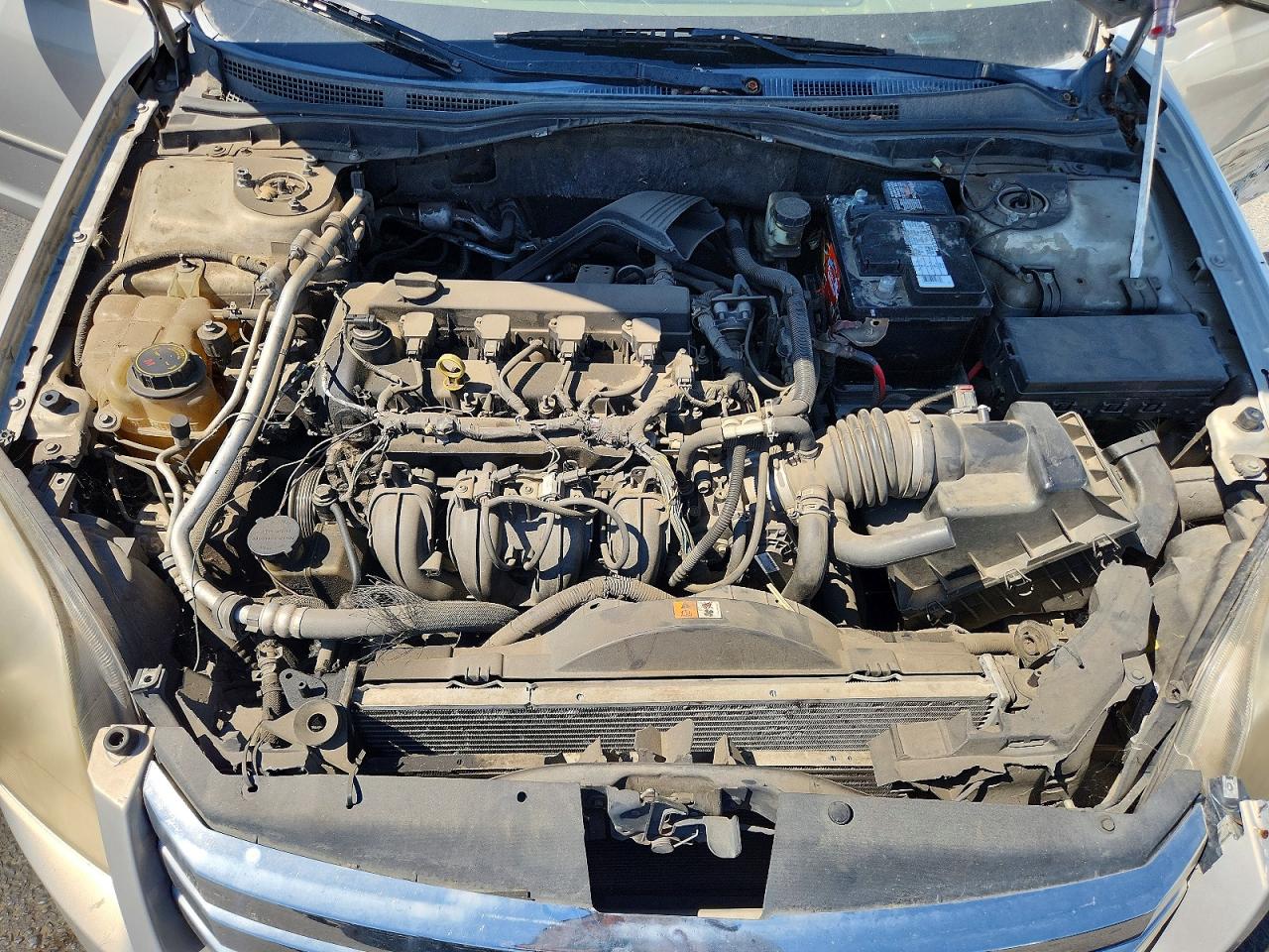2009 Ford Fusion Se Tan vin: 3FAHP07Z49R193663