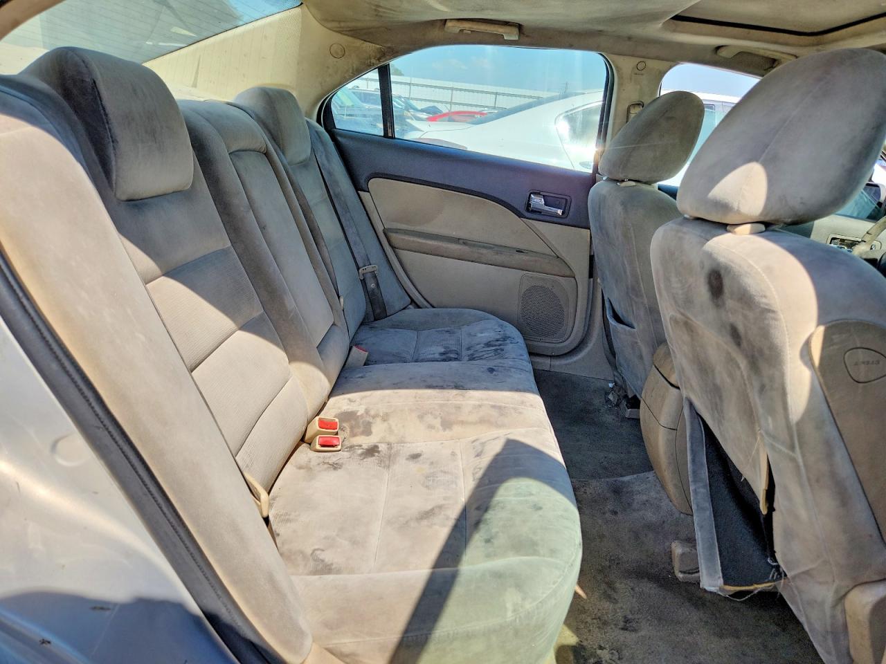 2009 Ford Fusion Se Tan vin: 3FAHP07Z49R193663