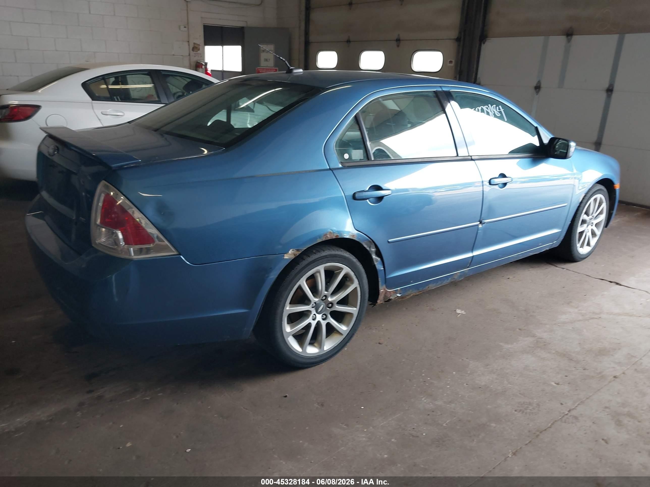 2009 Ford Fusion Se Черный vin: 3FAHP07Z49R199303
