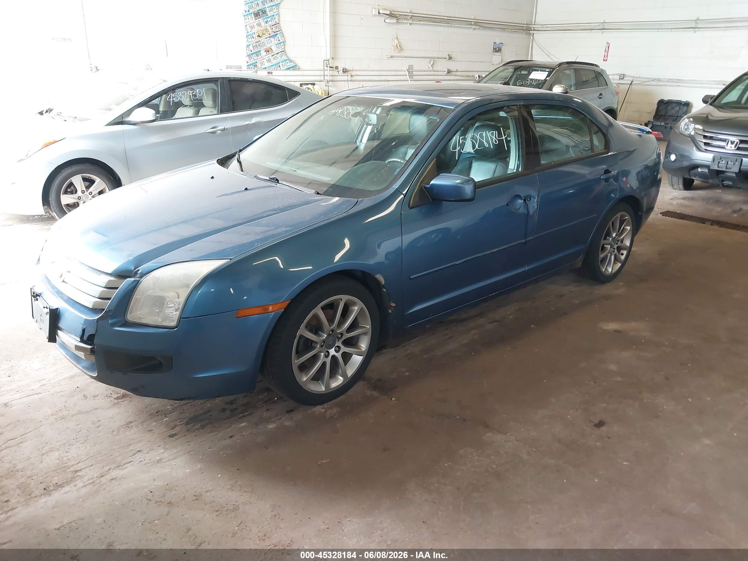 2009 Ford Fusion Se Черный vin: 3FAHP07Z49R199303