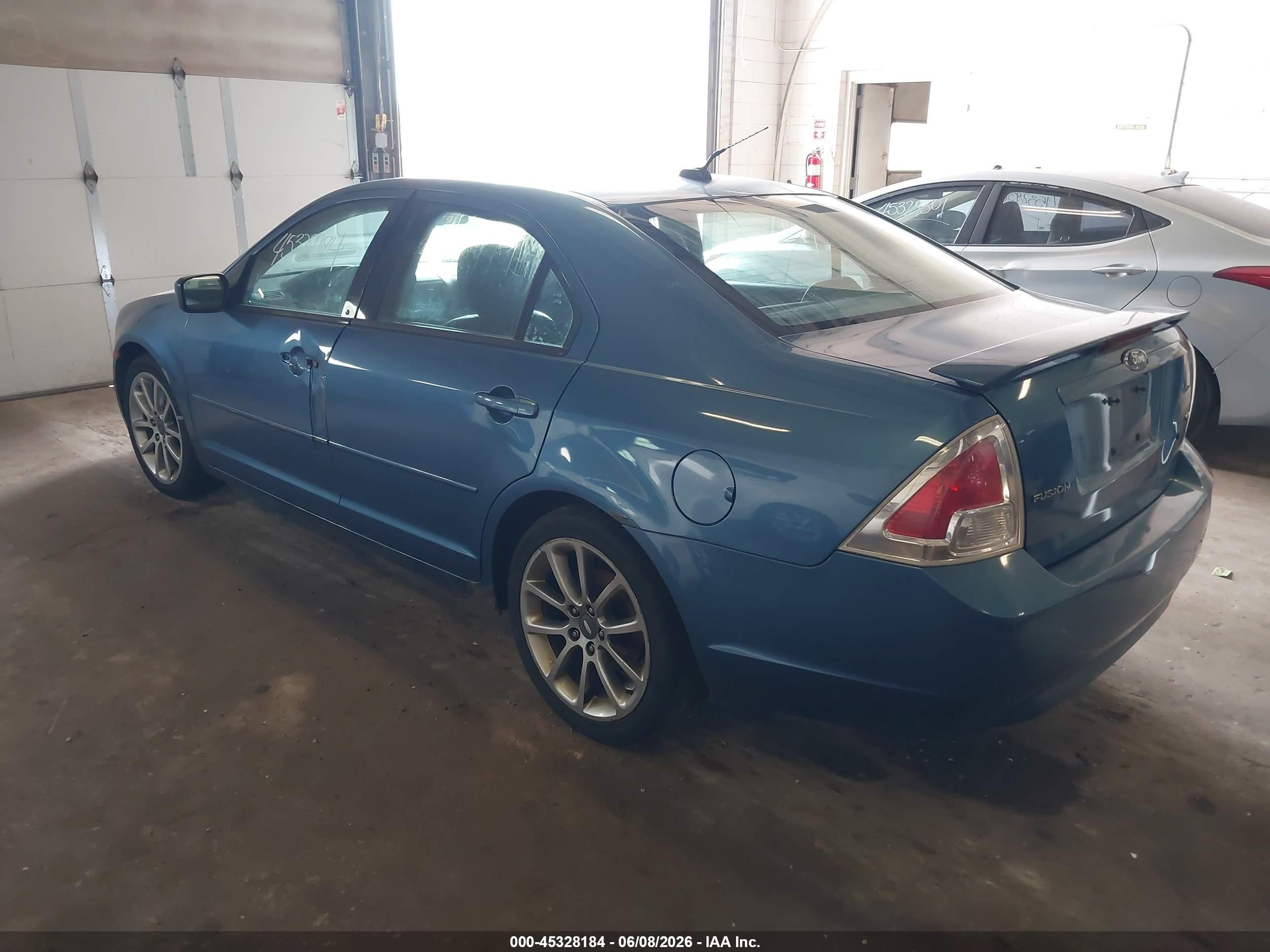 2009 Ford Fusion Se Черный vin: 3FAHP07Z49R199303