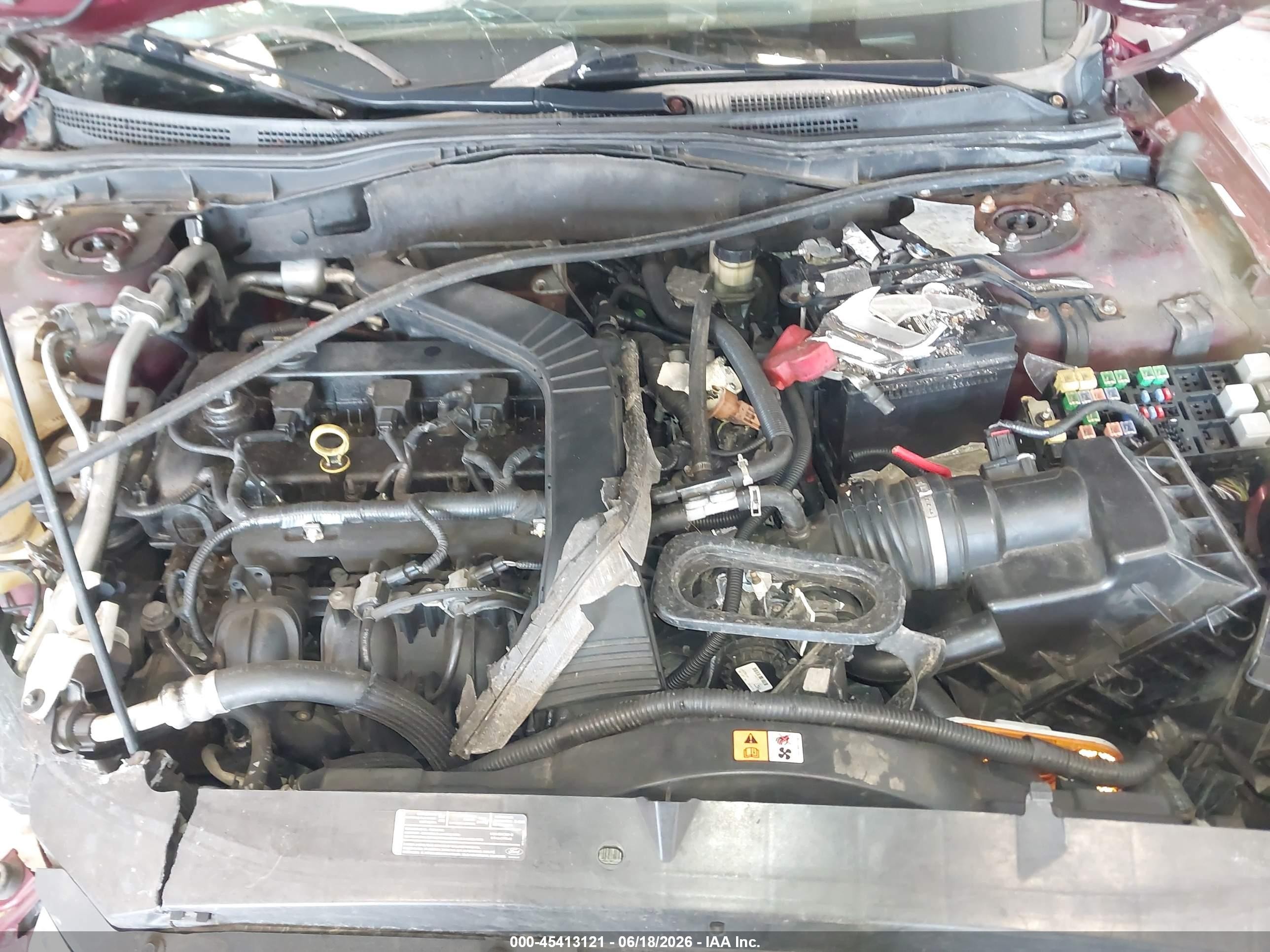 2007 Ford Fusion Se Red vin: 3FAHP07Z57R155114