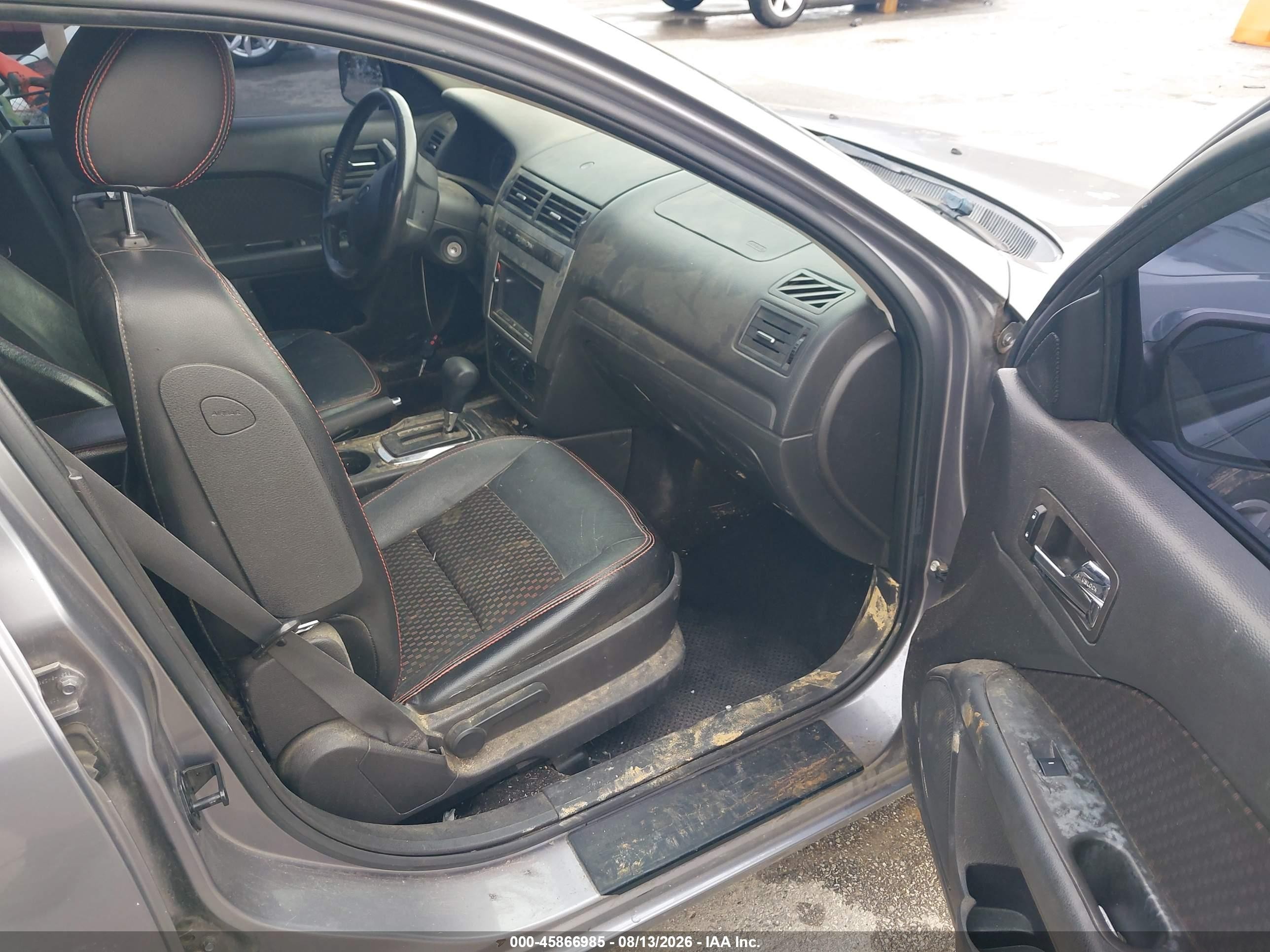 2007 Ford Fusion Se Gray vin: 3FAHP07Z57R167361