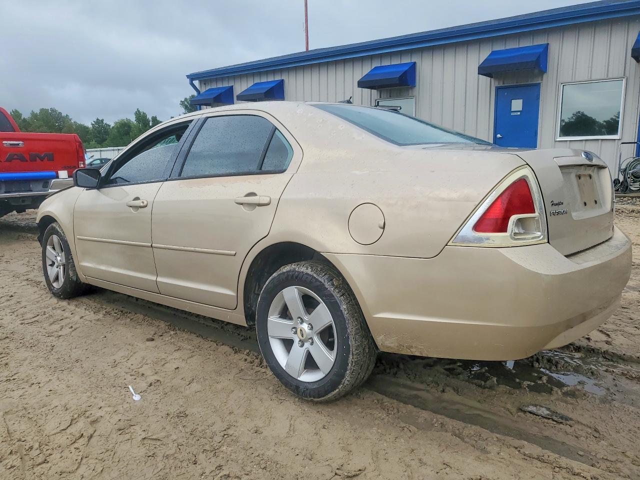 2007 Ford Fusion Se Tan vin: 3FAHP07Z57R190042