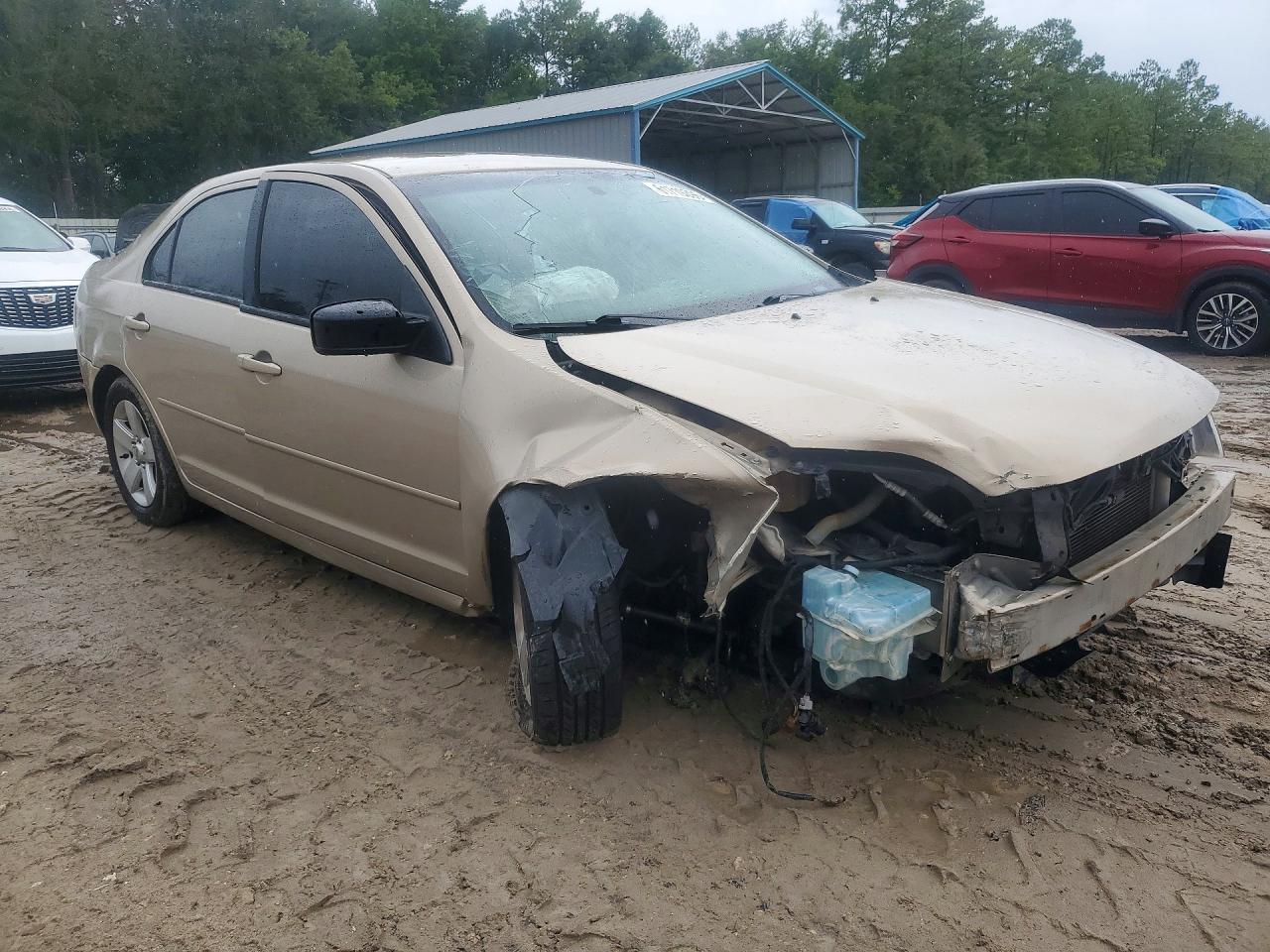 2007 Ford Fusion Se Tan vin: 3FAHP07Z57R190042