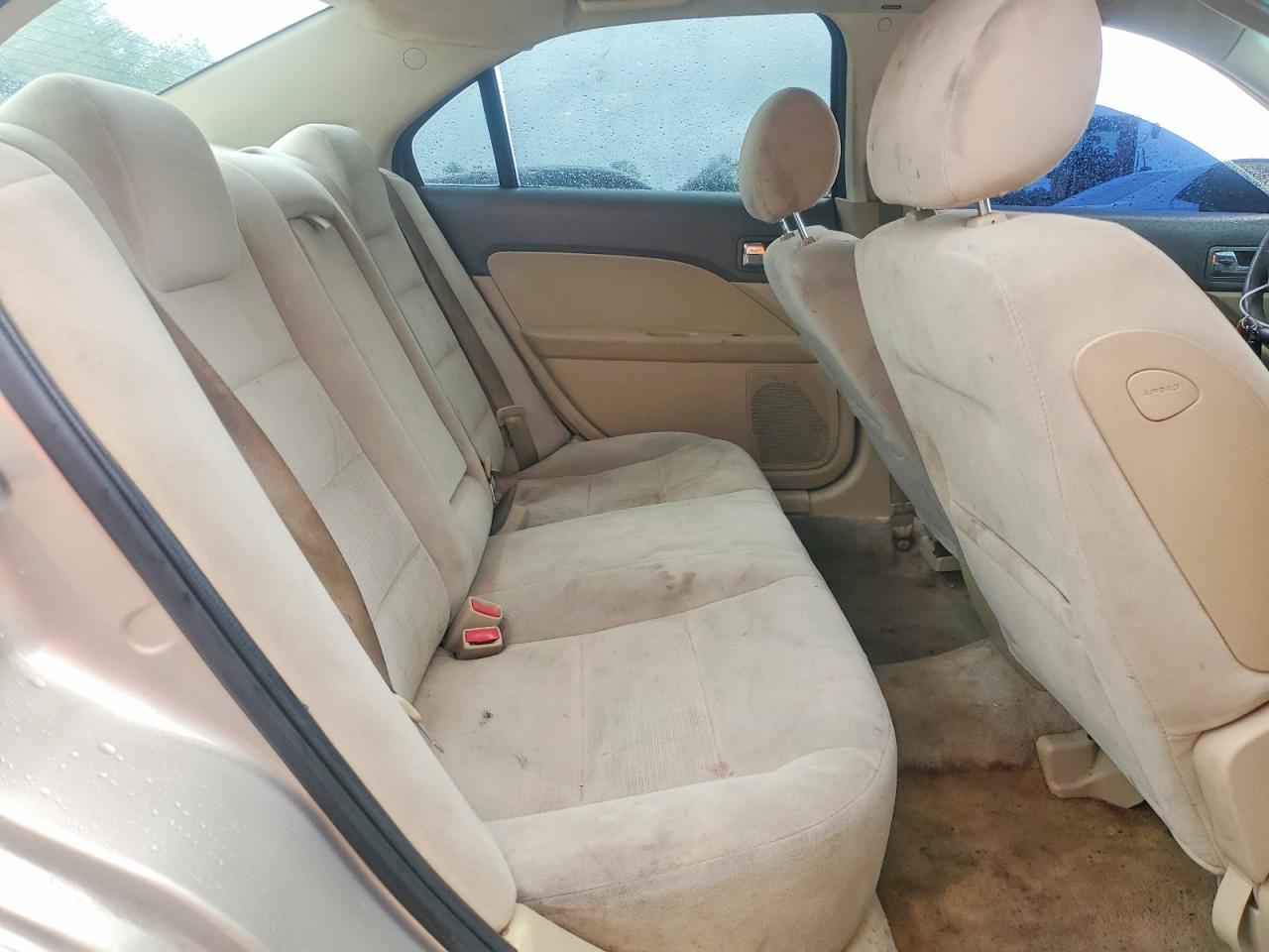 2007 Ford Fusion Se Tan vin: 3FAHP07Z57R190042