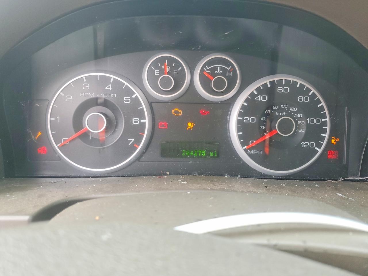 2007 Ford Fusion Se Tan vin: 3FAHP07Z57R190042