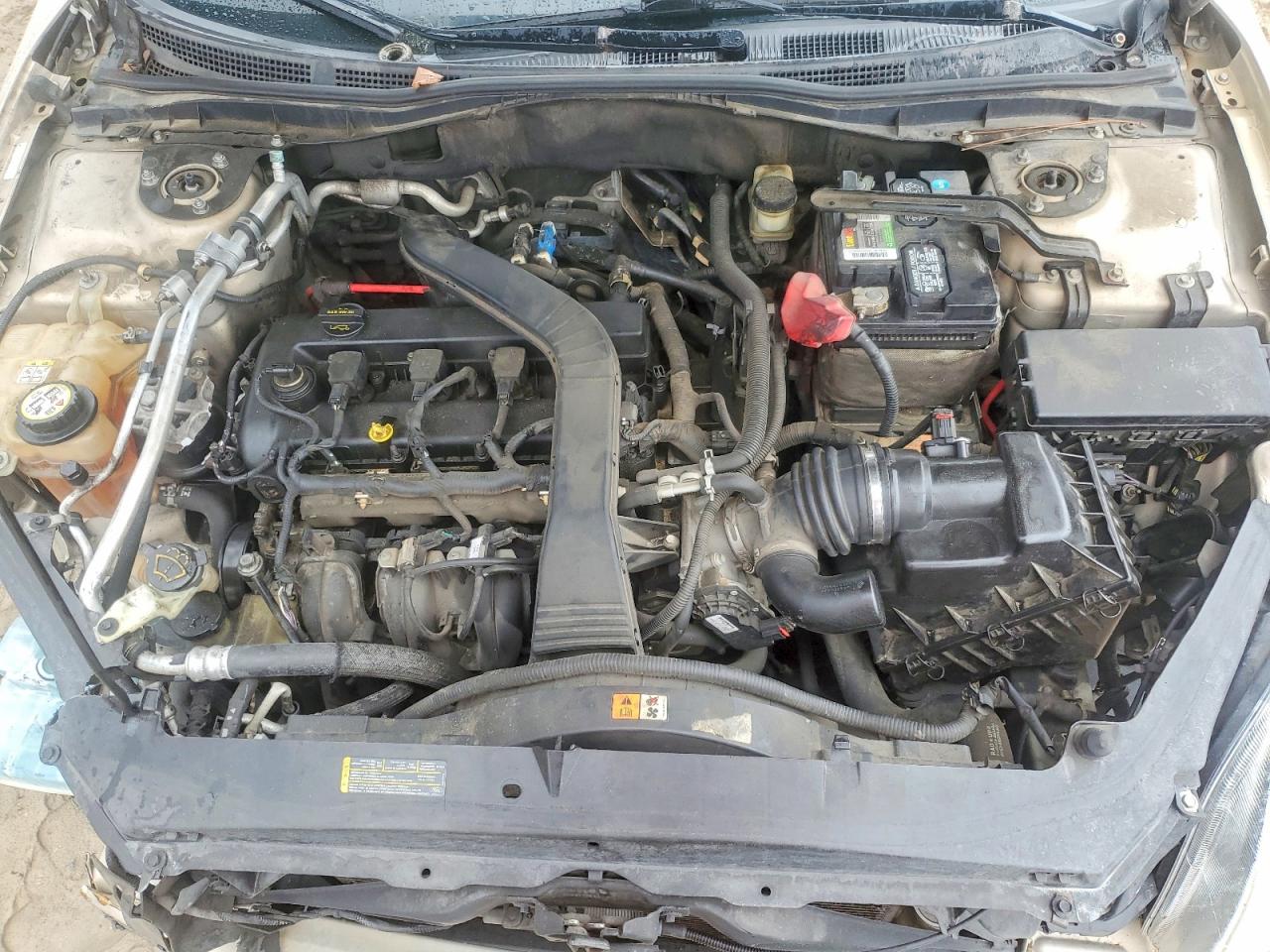 2007 Ford Fusion Se Tan vin: 3FAHP07Z57R190042