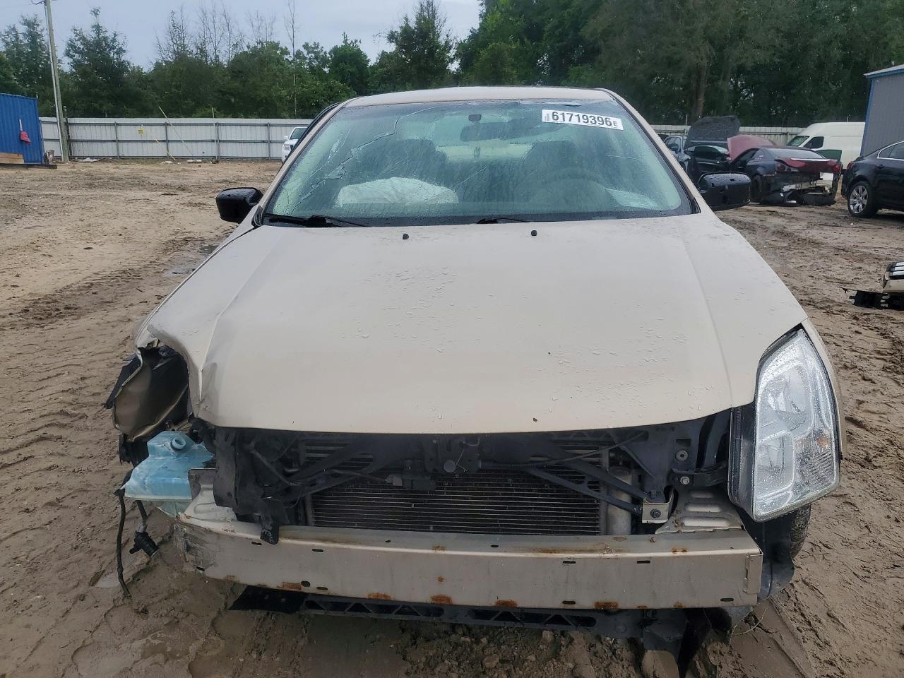 2007 Ford Fusion Se Tan vin: 3FAHP07Z57R190042