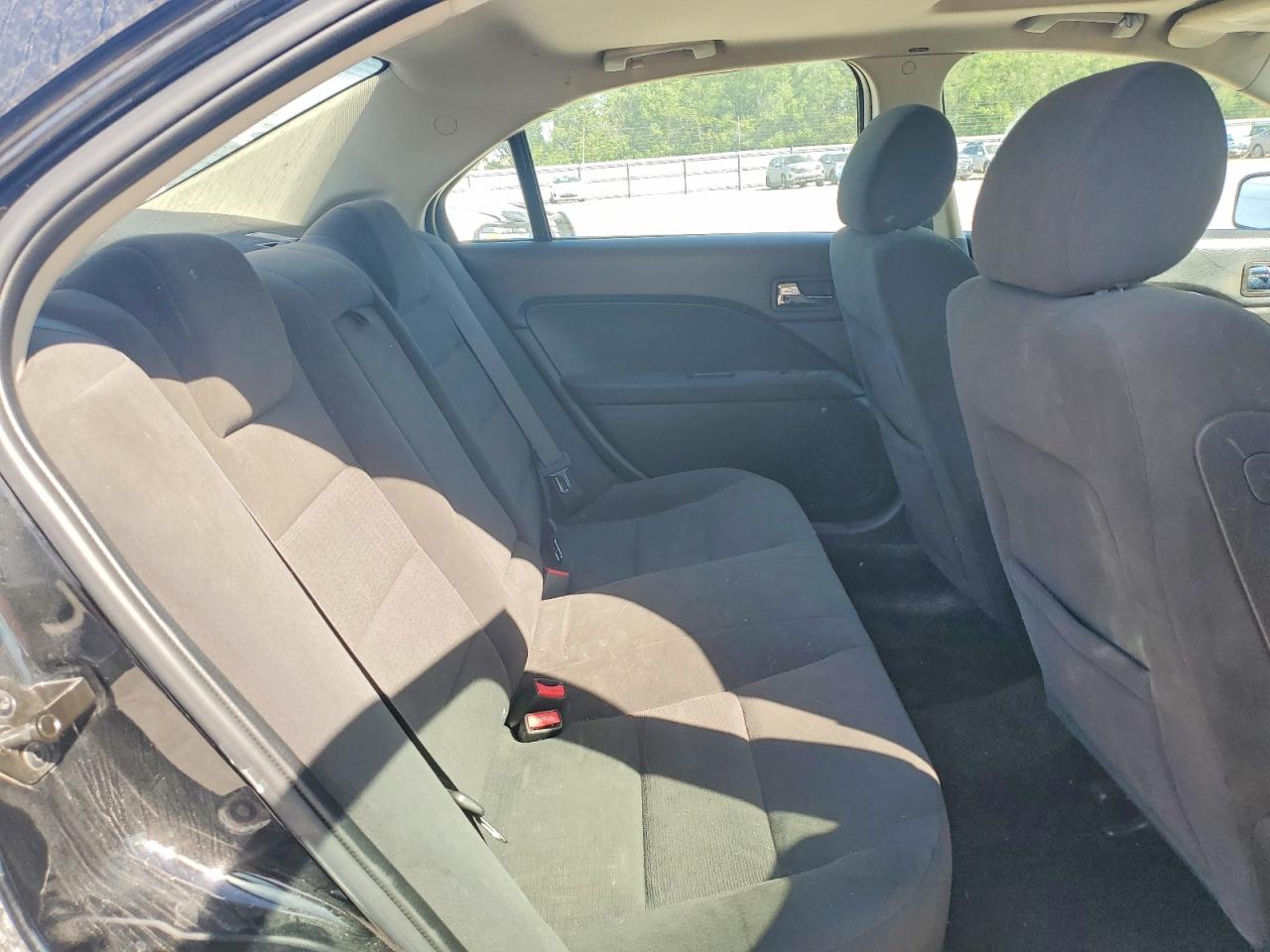 2007 Ford Fusion Se Black vin: 3FAHP07Z57R227364