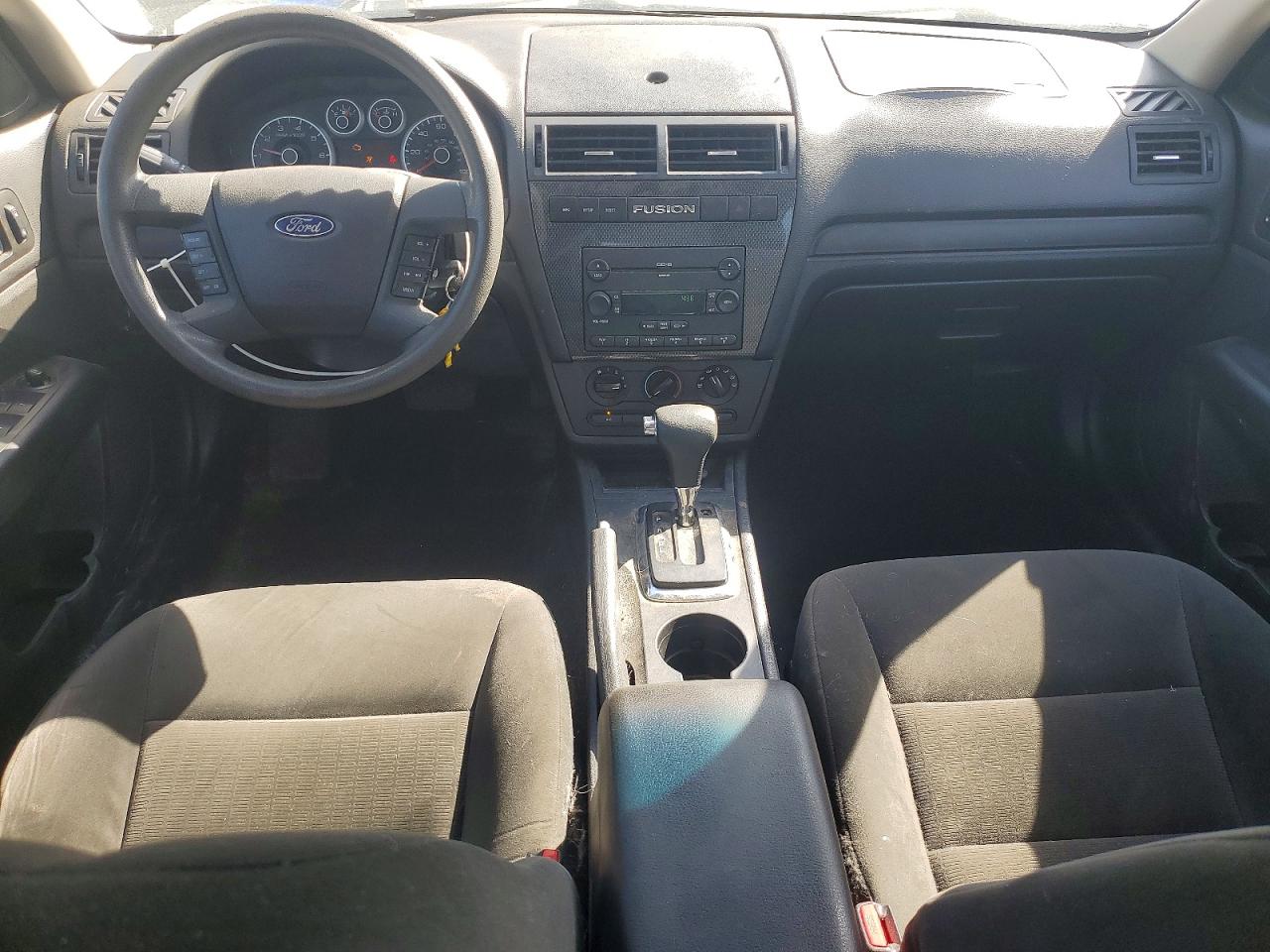 2007 Ford Fusion Se Black vin: 3FAHP07Z57R227364