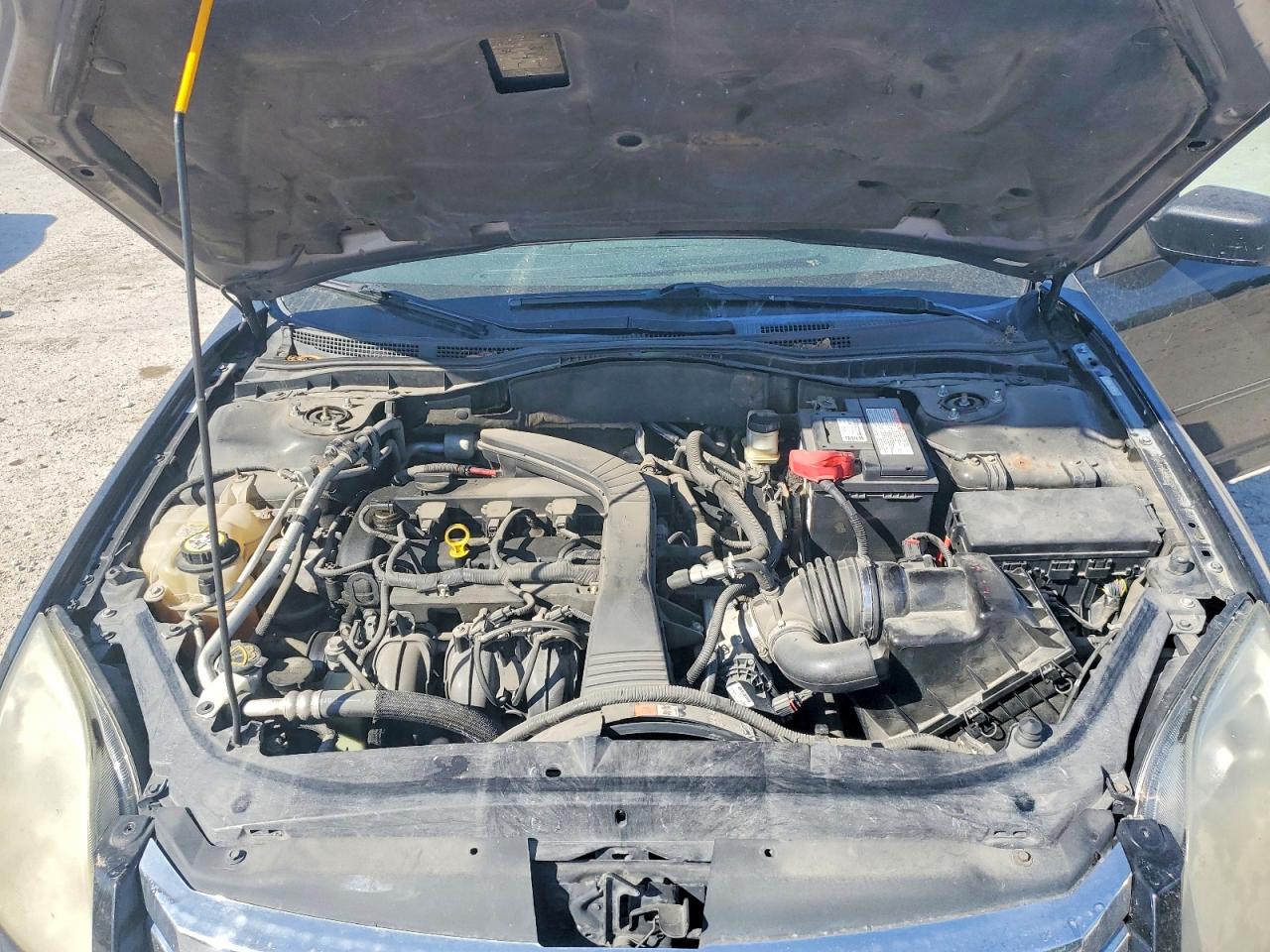 2007 Ford Fusion Se Black vin: 3FAHP07Z57R227364