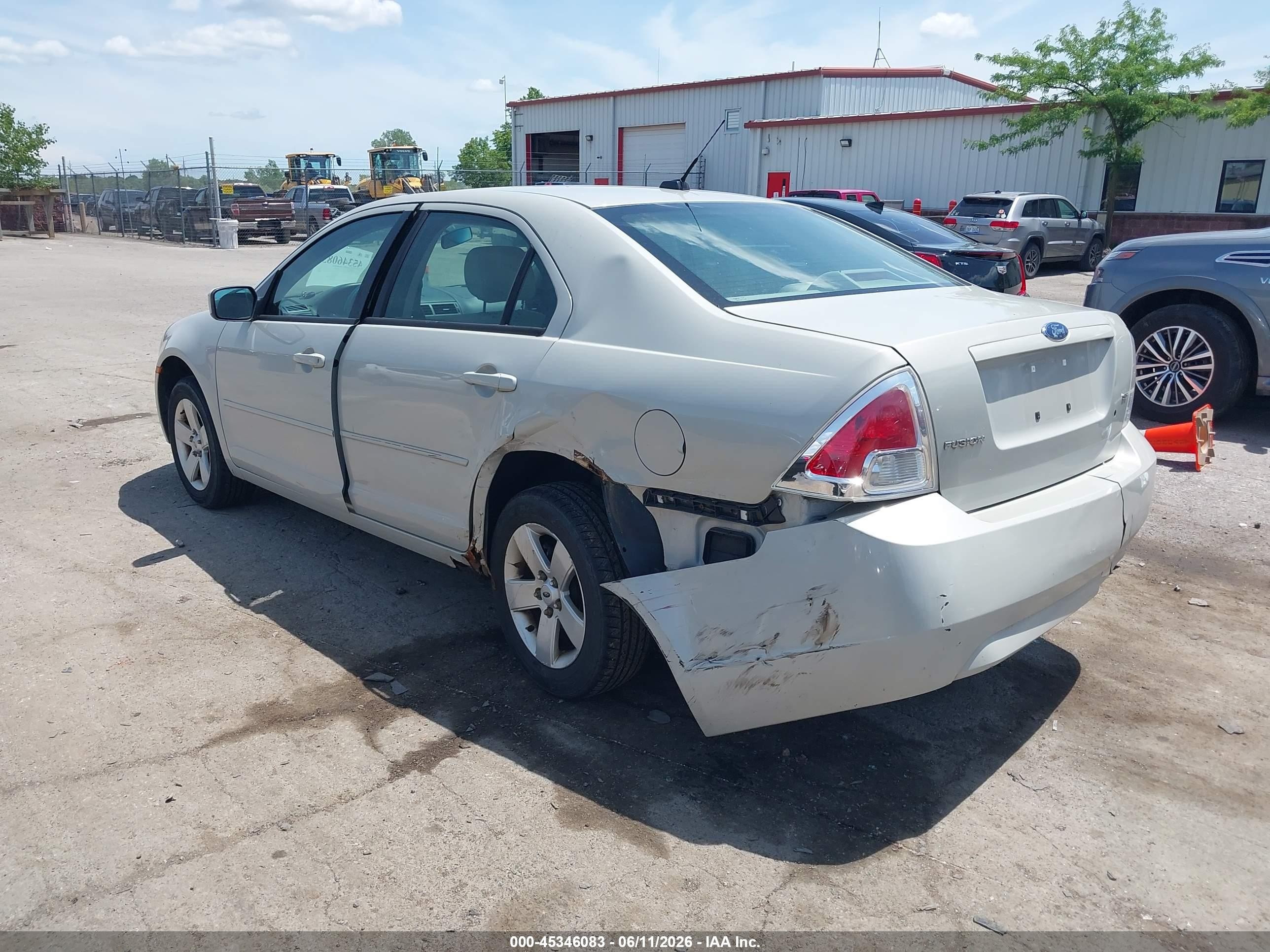 2008 Ford Fusion Se Champagne vin: 3FAHP07Z58R113253