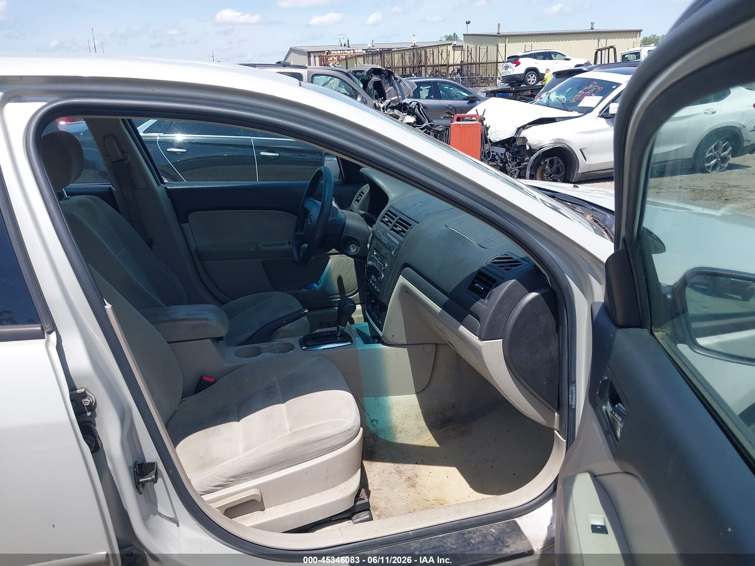 2008 Ford Fusion Se Champagne vin: 3FAHP07Z58R113253
