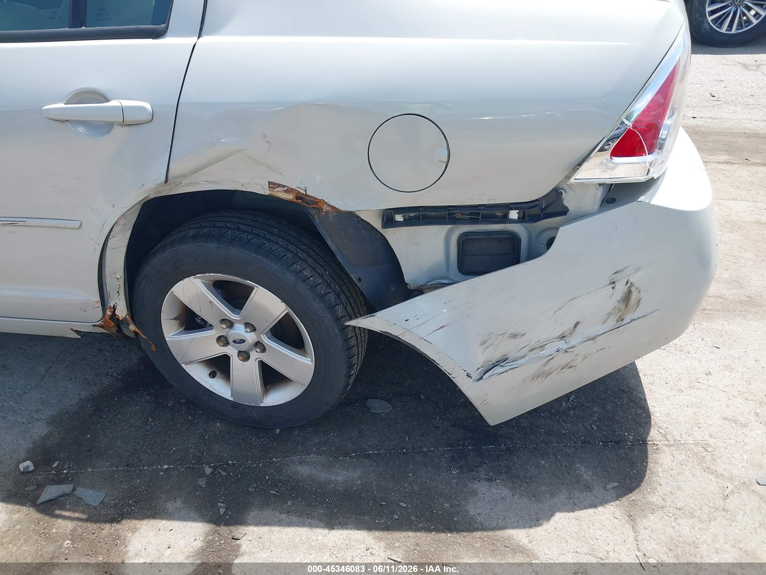 2008 Ford Fusion Se Champagne vin: 3FAHP07Z58R113253