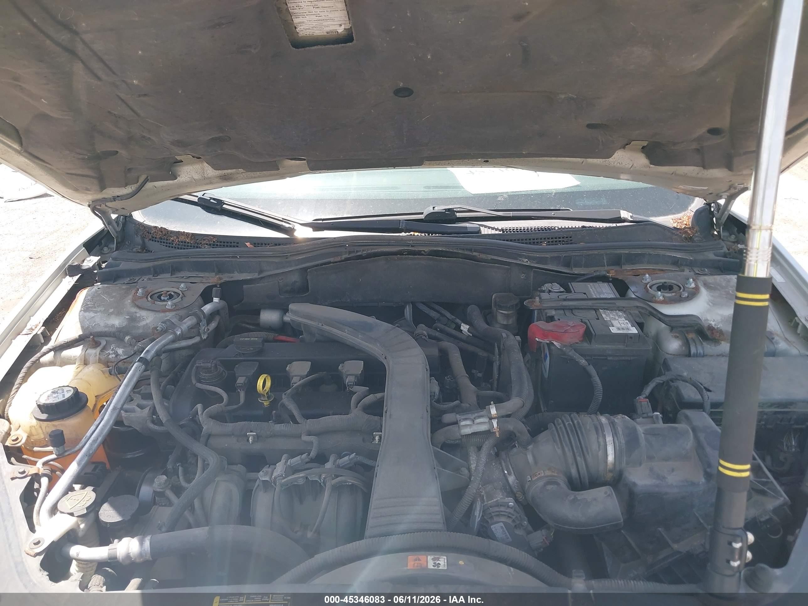 2008 Ford Fusion Se Champagne vin: 3FAHP07Z58R113253