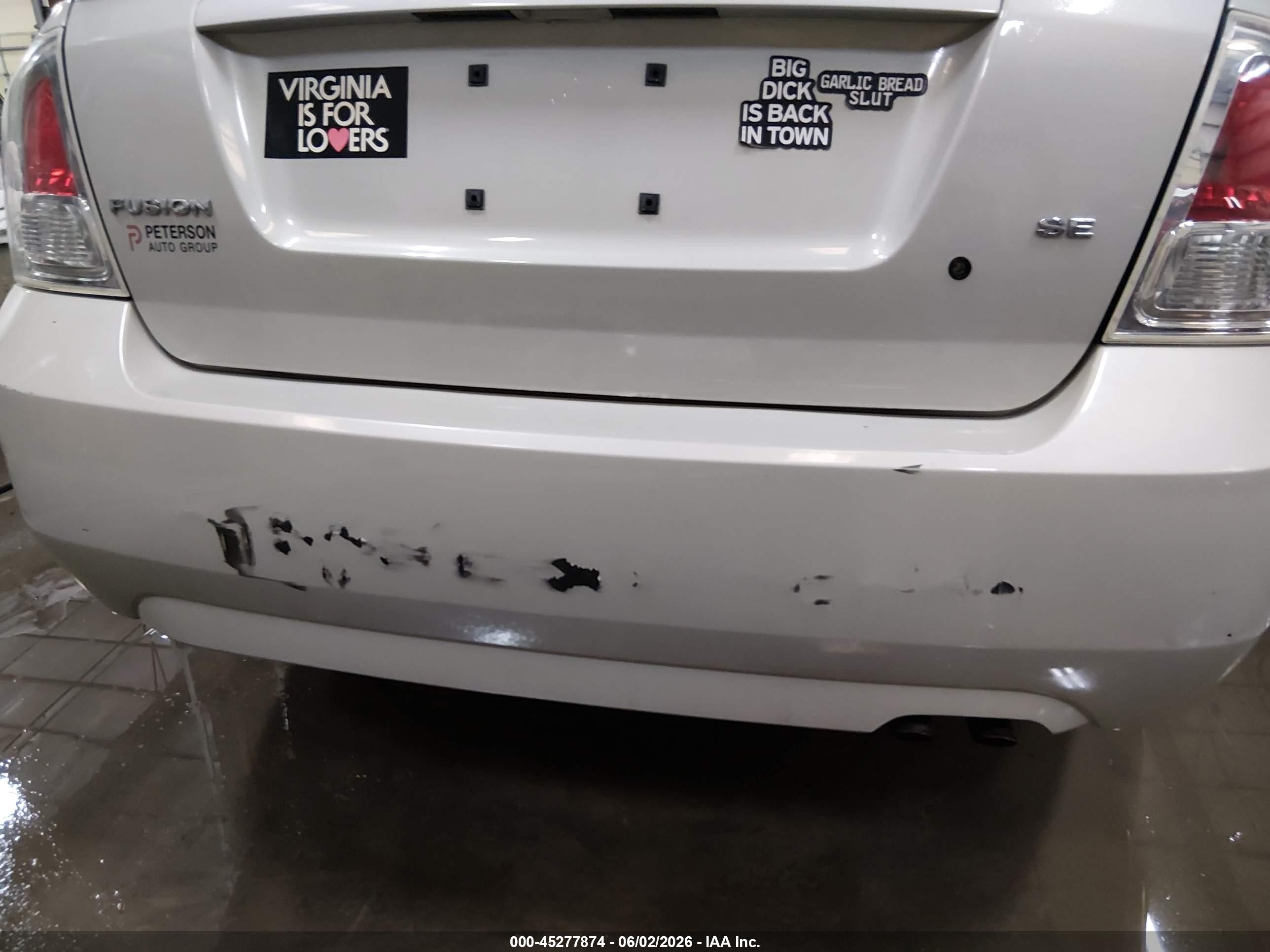 2008 Ford Fusion Se Silver vin: 3FAHP07Z58R174716