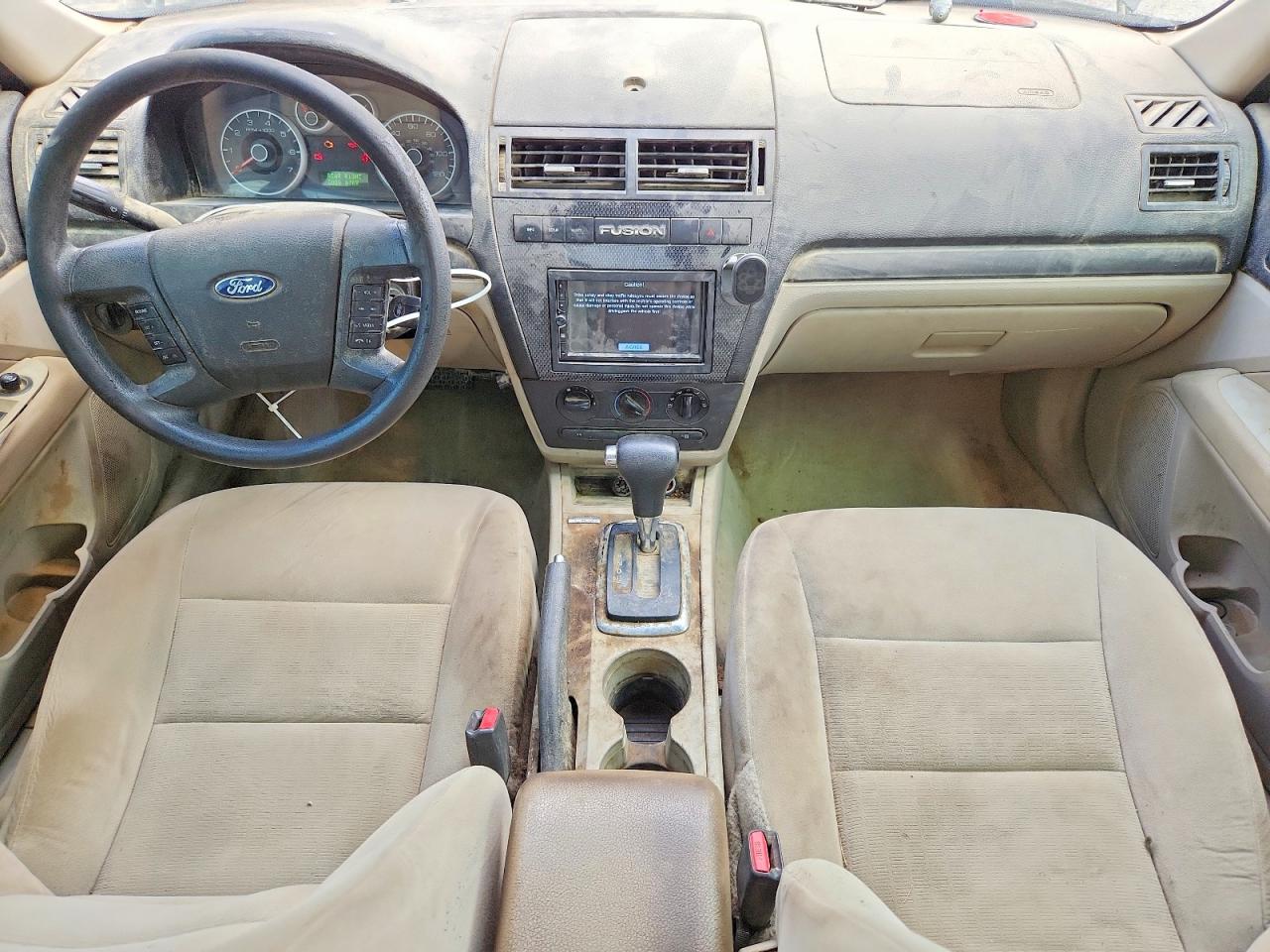 2008 Ford Fusion Se Black vin: 3FAHP07Z58R248152