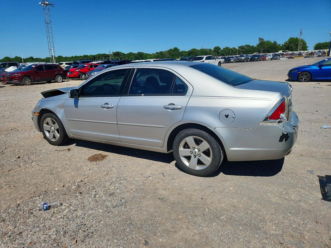 2009 Ford Fusion Se Silver vin: 3FAHP07Z59R112430