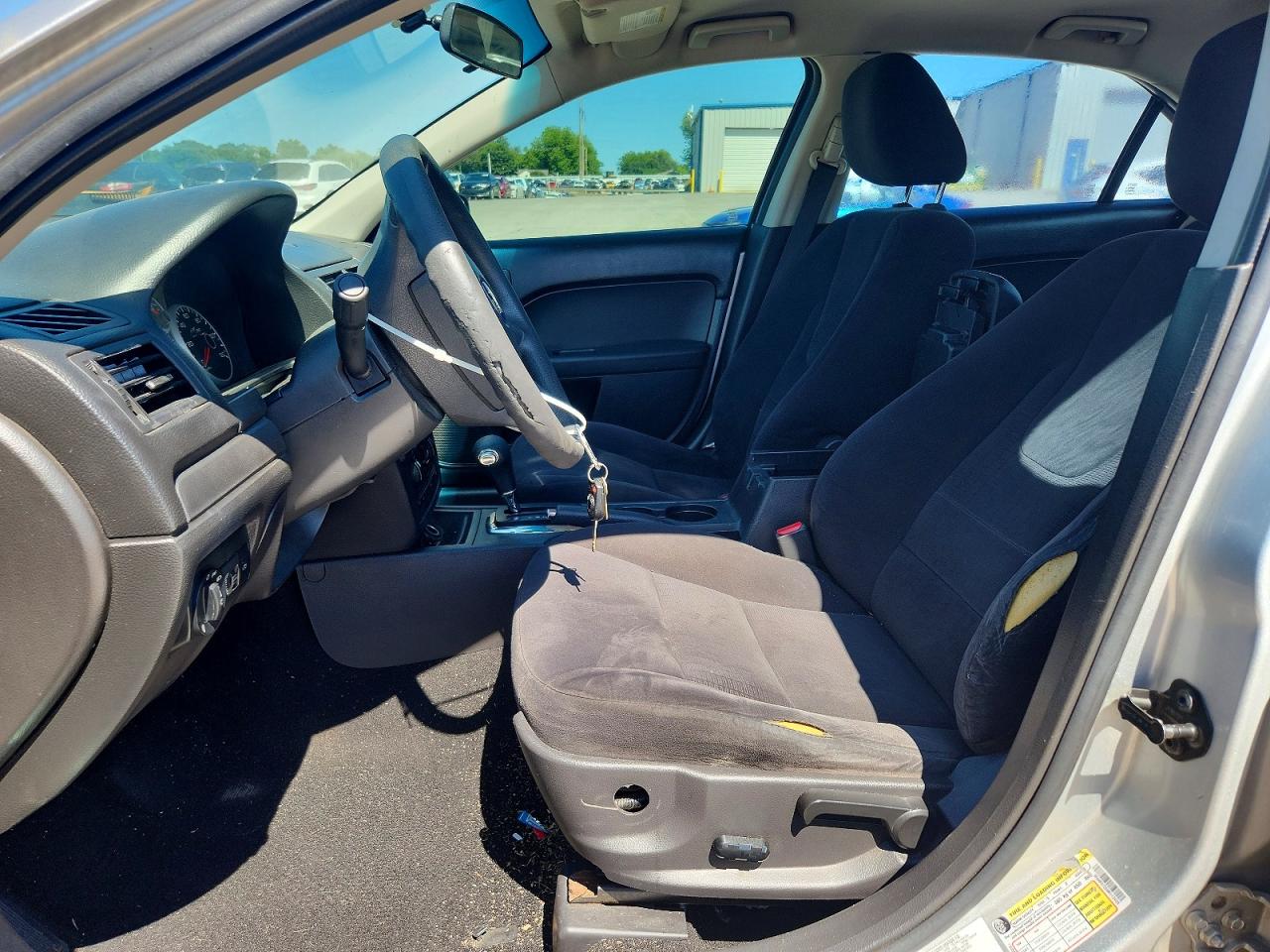 2009 Ford Fusion Se Silver vin: 3FAHP07Z59R112430
