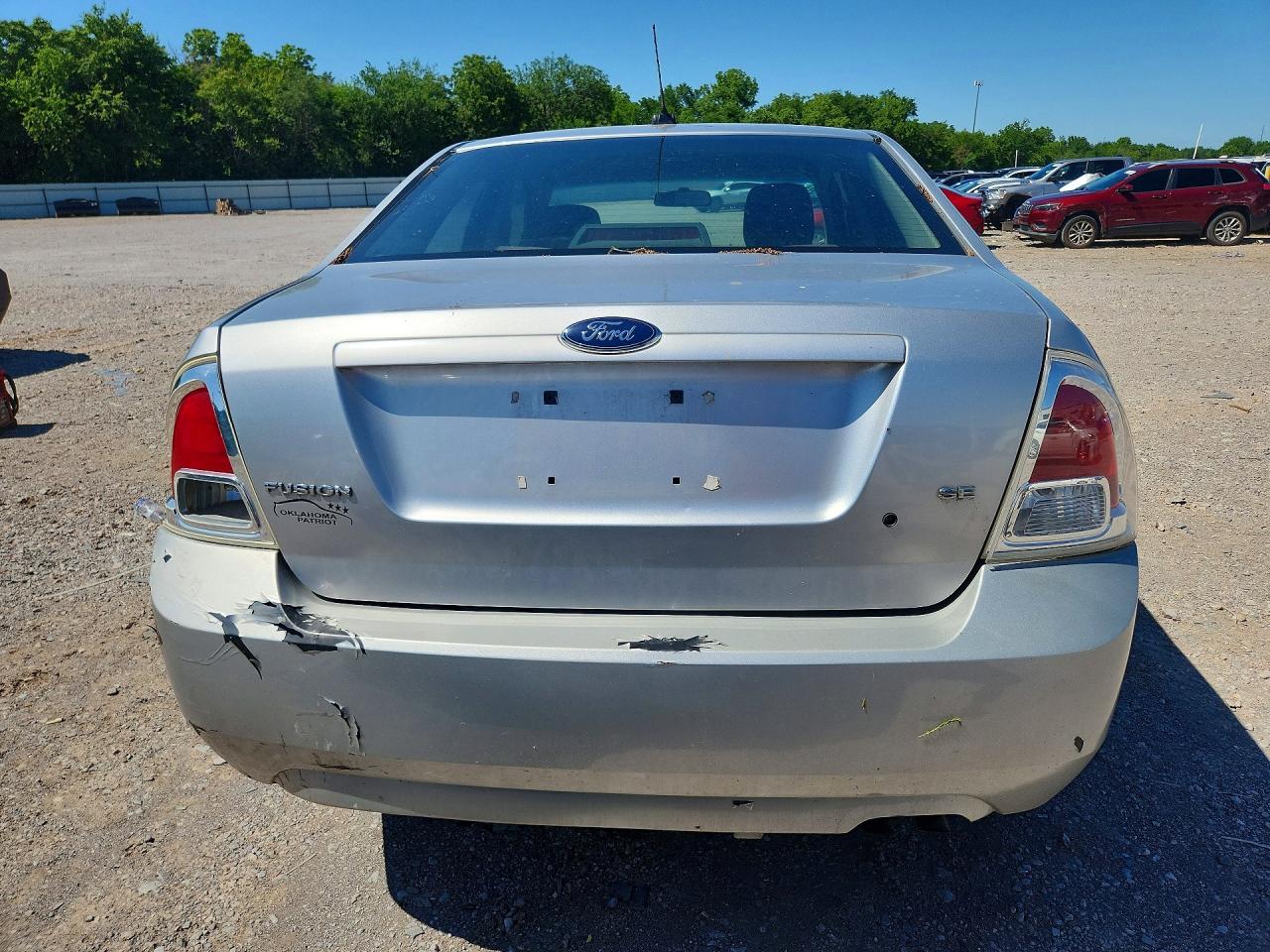 2009 Ford Fusion Se Silver vin: 3FAHP07Z59R112430