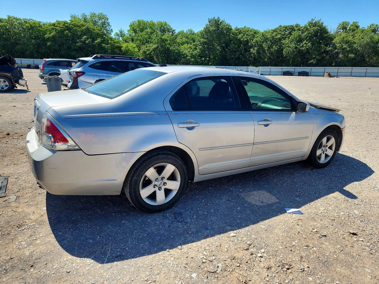 2009 Ford Fusion Se Silver vin: 3FAHP07Z59R112430