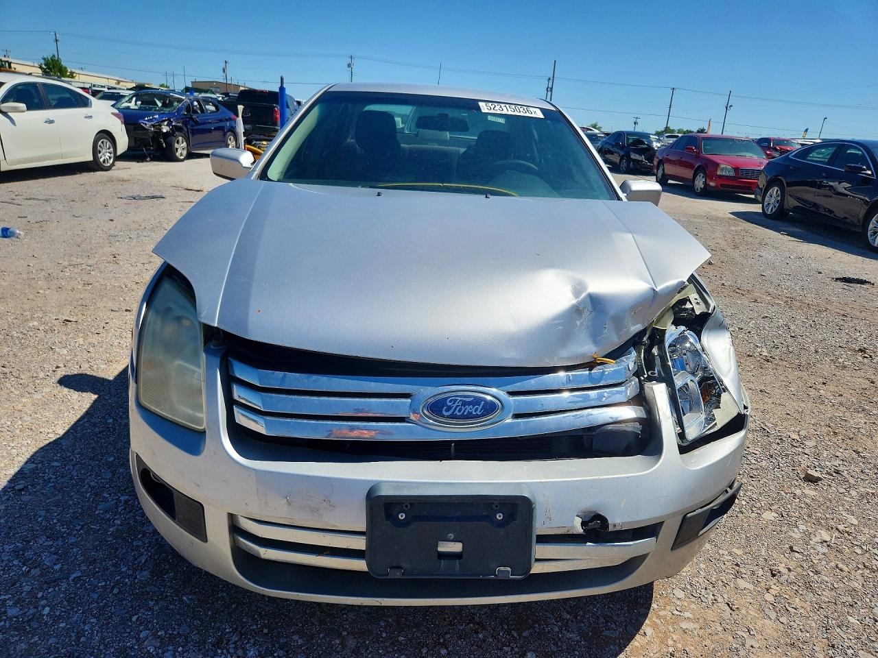 2009 Ford Fusion Se Silver vin: 3FAHP07Z59R112430